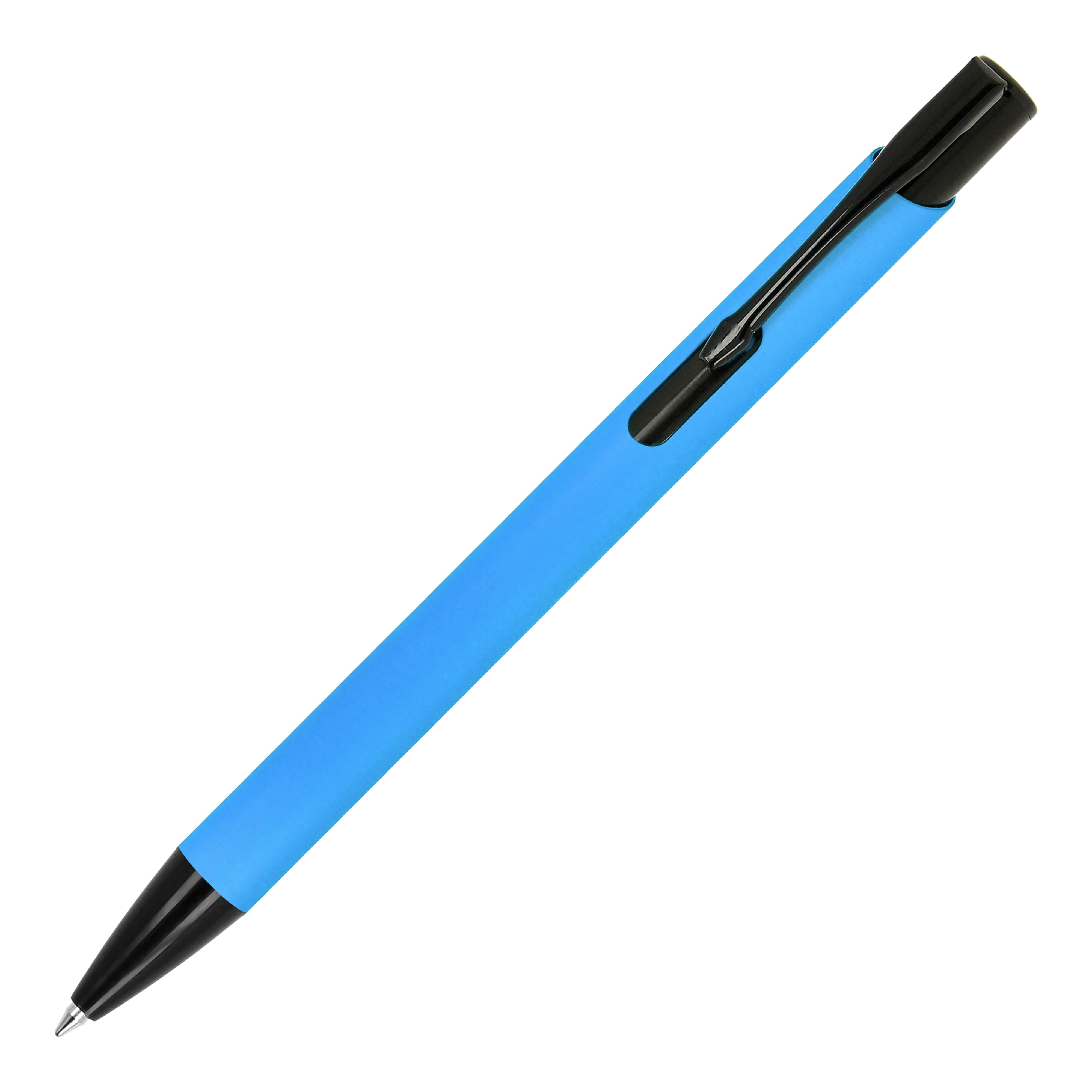 Hellblau / Schwarz