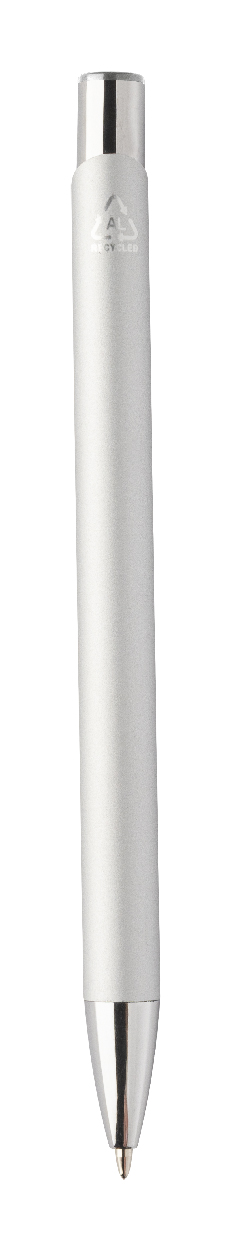 Kugelschreiber Shinnel aus recyceltem Aluminium, bedruckbar