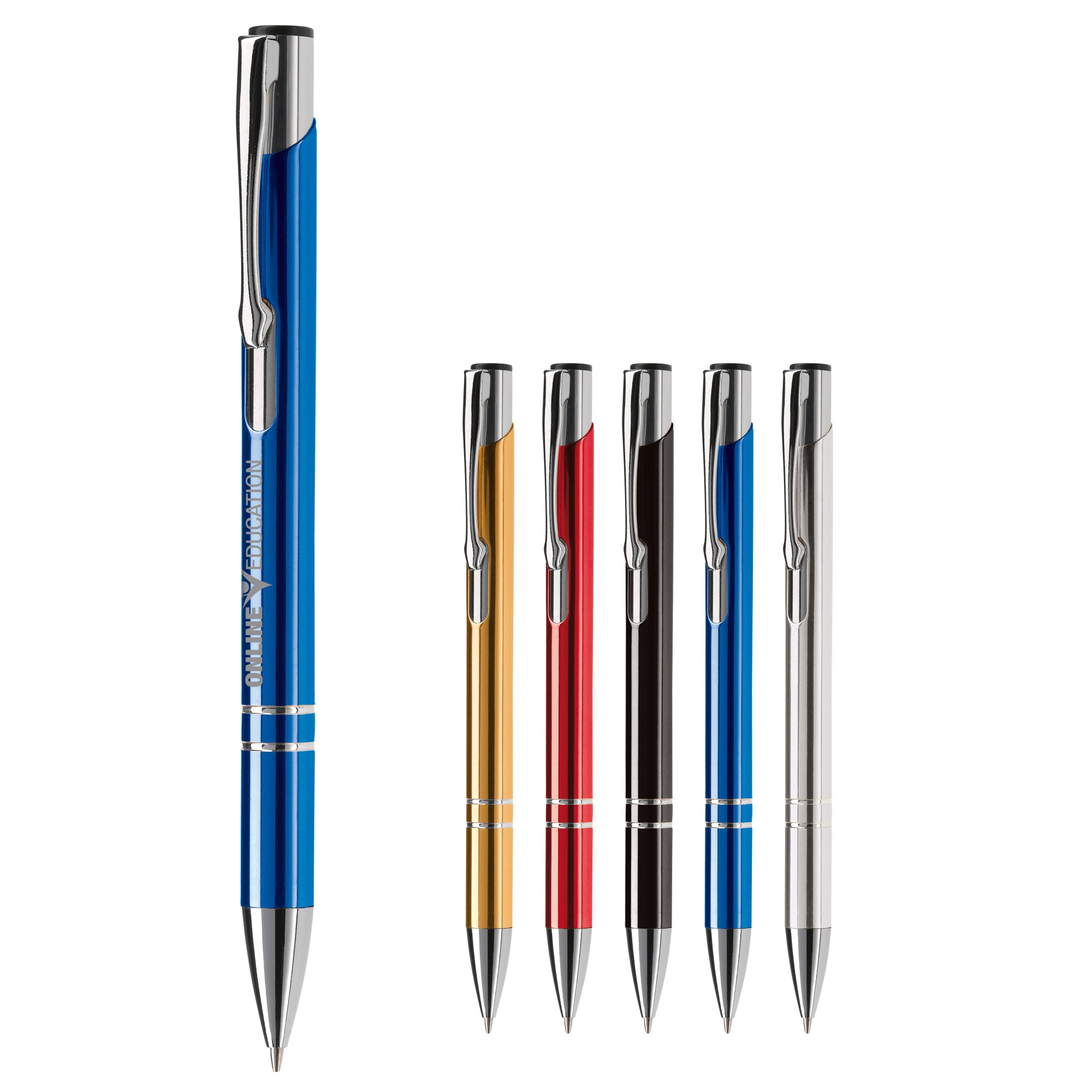 Druckbleistift Alicante 0,7mm Aluminium - bedruckbarer Werbeartikel
