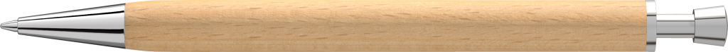 ROOT Druckkugelschreiber Holz - bedruckbarer Werbeartikel mit Metallclip