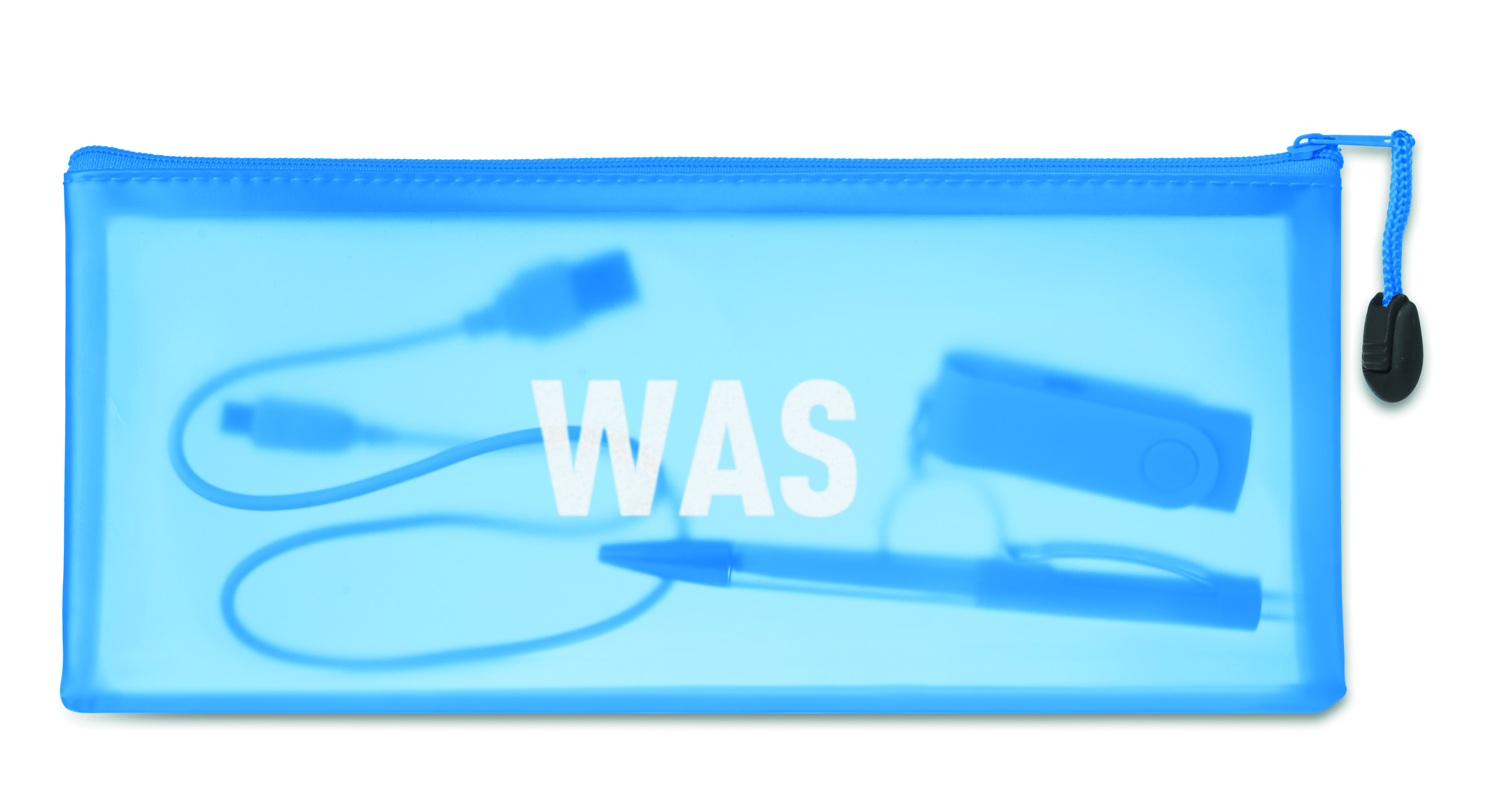 Mäppchen GRAN aus PVC – transparentes Stiftemäppchen bedruckbar