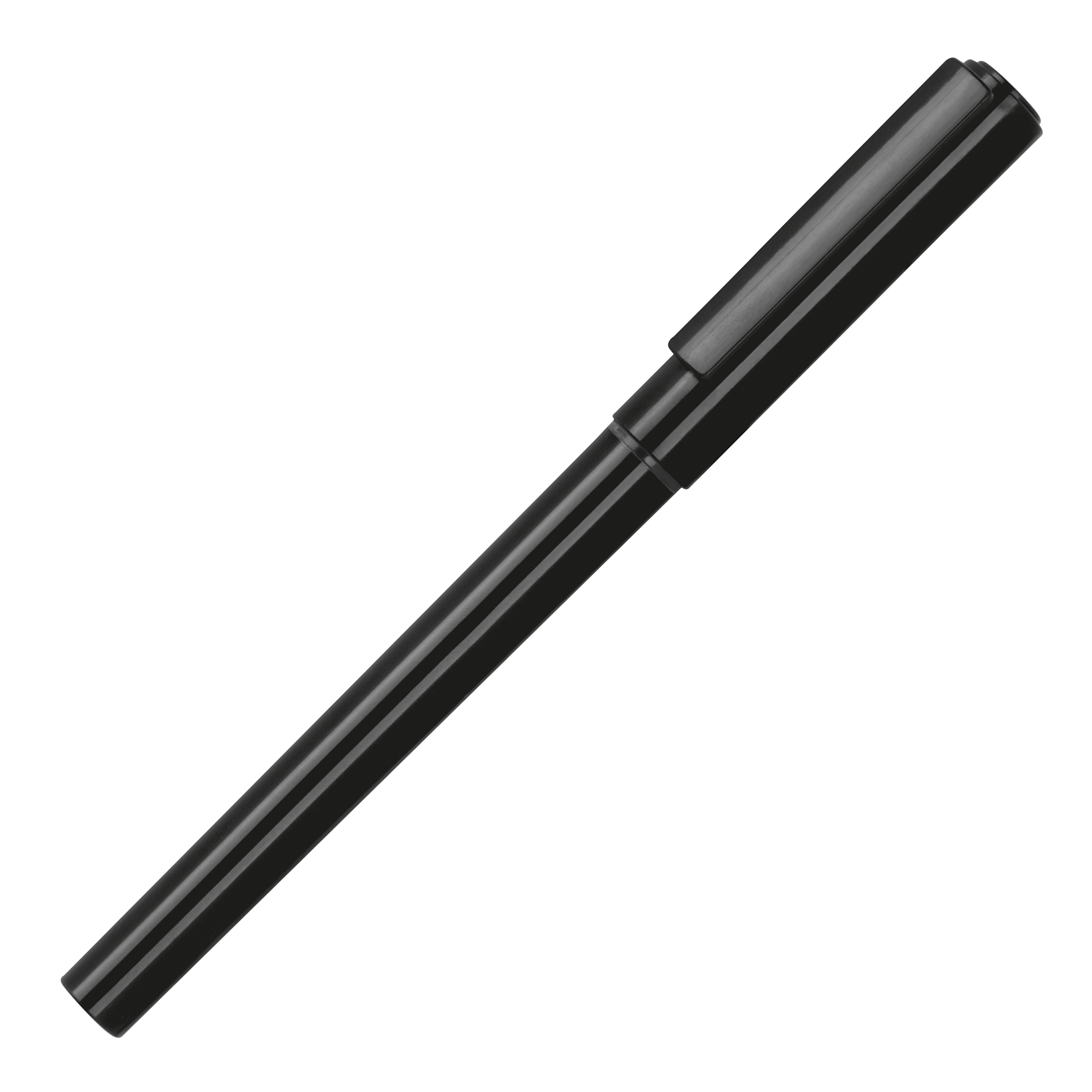 Rollerball FIORELLA mit Kappe – Kunststoff, bedruckbar als Werbeartikel
