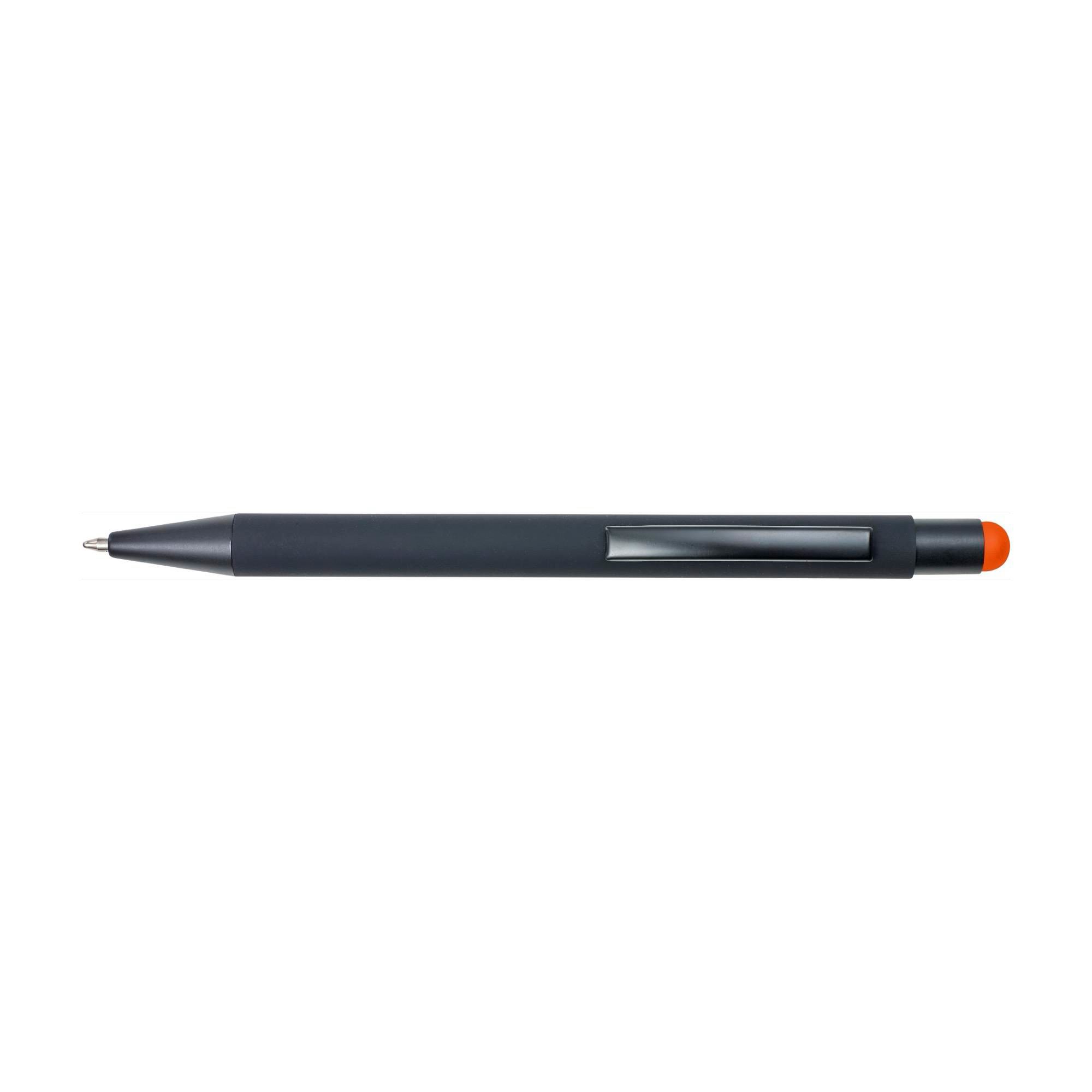 Kugelschreiber Aluminium Formentera - Metall Touchpen Werbeartikel