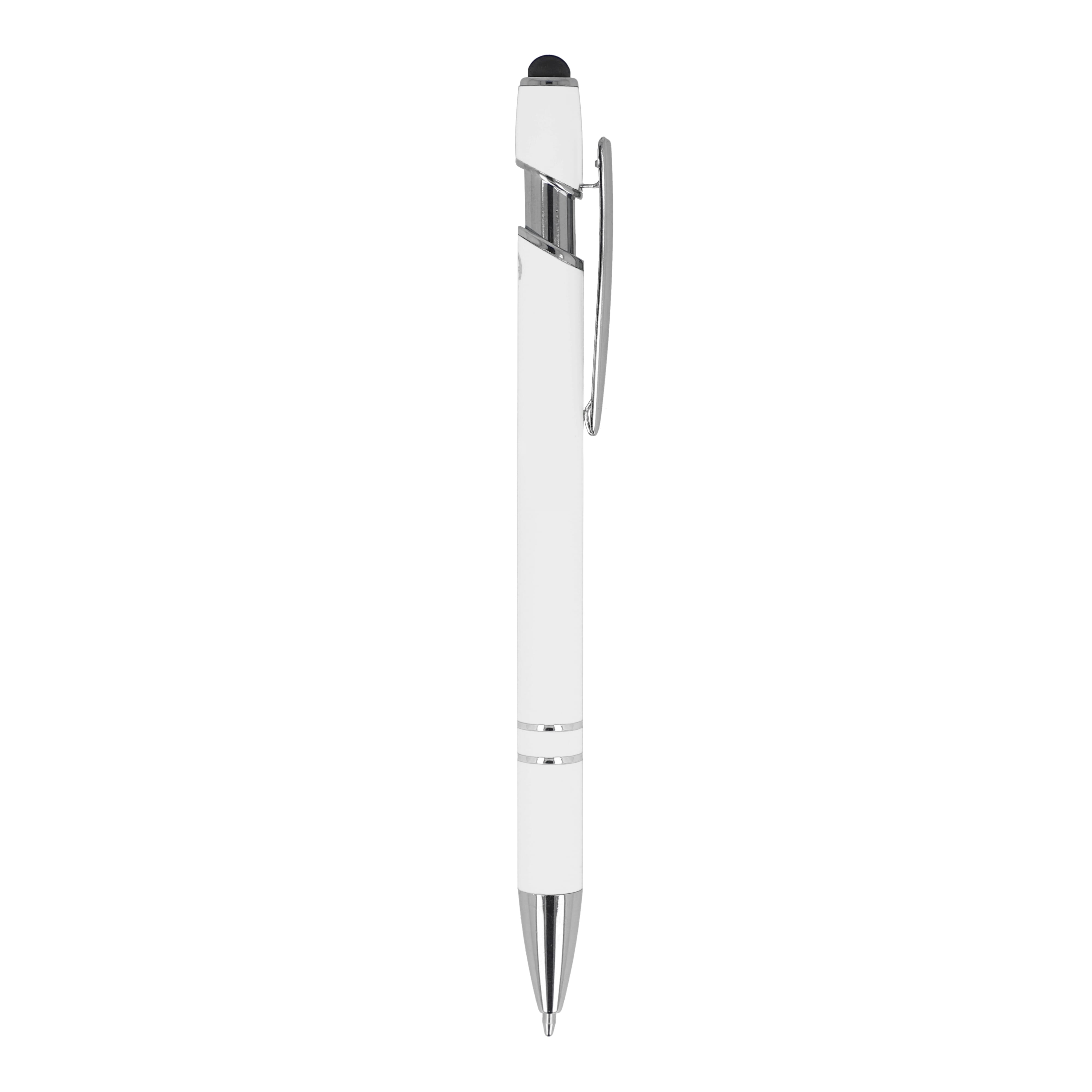 Kugelschreiber Paris Soft Touch aus recyceltem Aluminium, bedruckbar