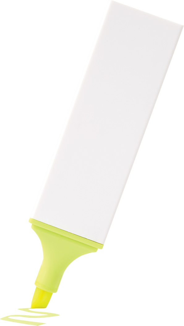 Textmarker ACCENT bedruckbar – Kunststoff Werbeartikel, Highlighter