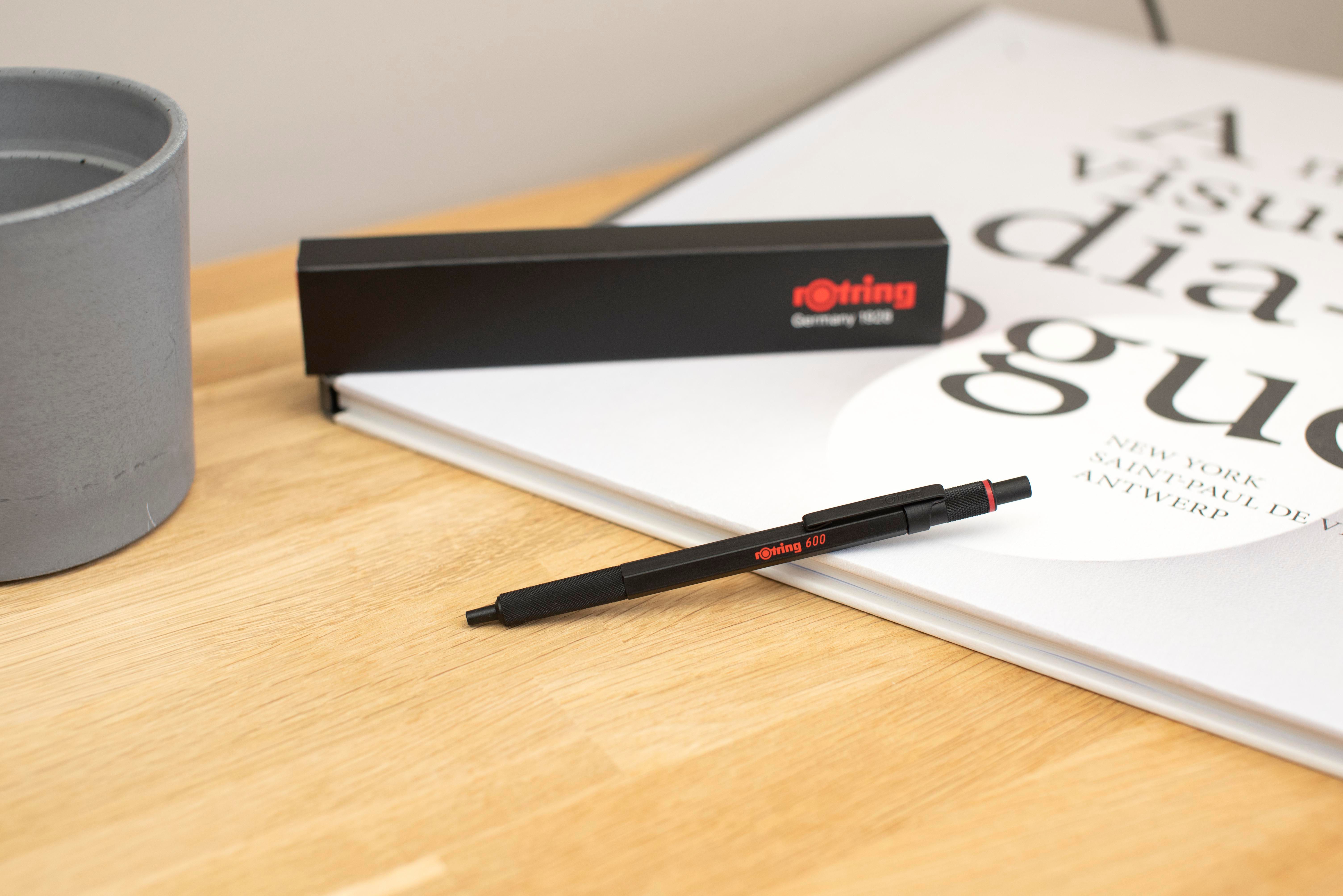 Kugelschreiber rOtring 600 Metall - Werbeartikel bedruckbar