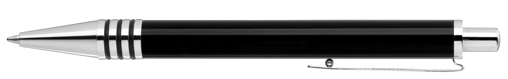 SUPREME Druckkugelschreiber Metall – Werbeartikel bedruckbar, Aluschaft