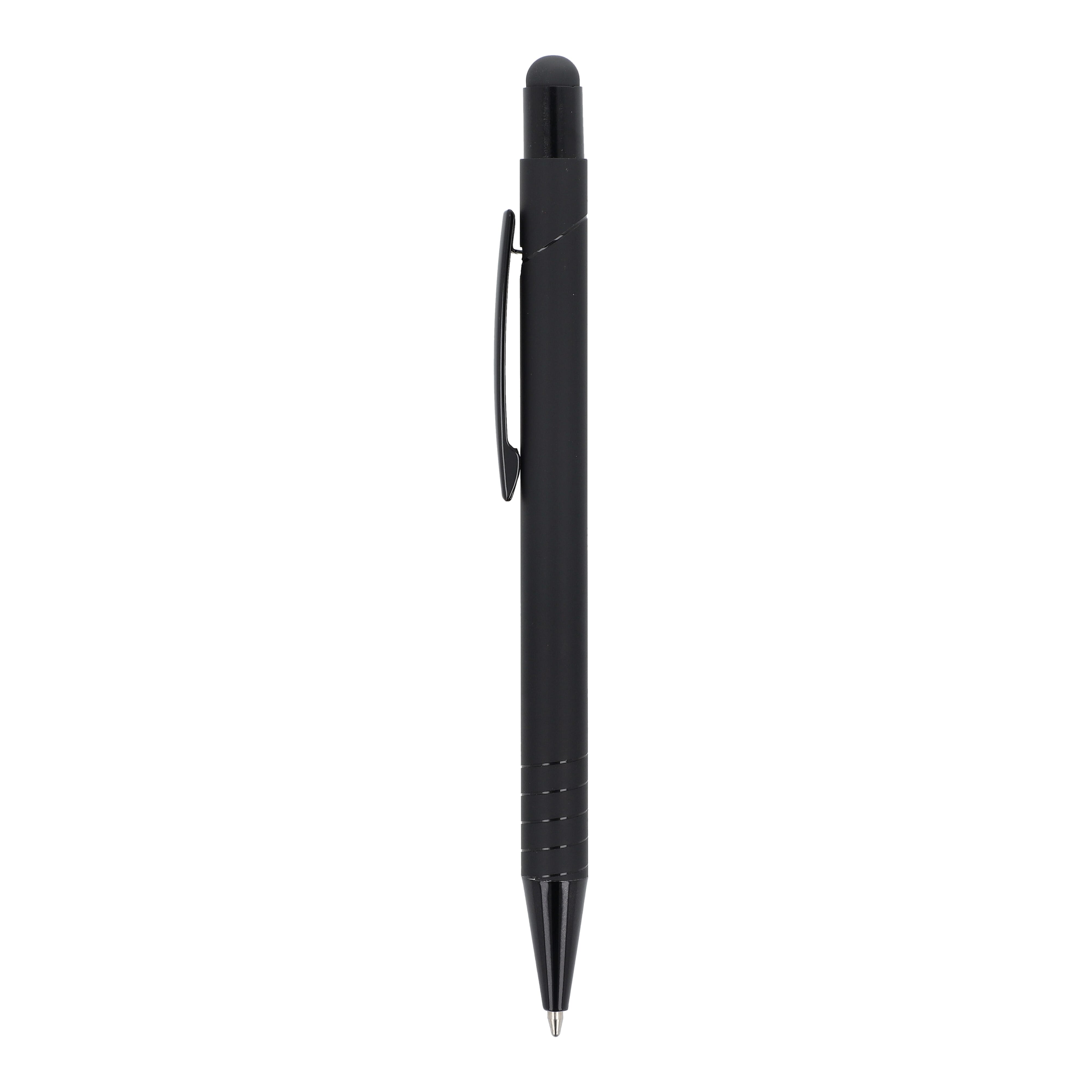 Kugelschreiber Venice Deluxe aus Aluminium mit Stylus, bedruckbar