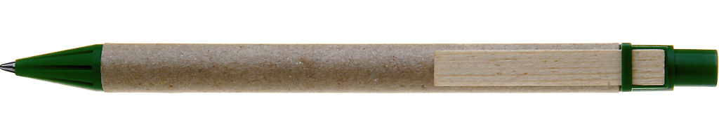 PAPER PEN Druckkugelschreiber aus Pappe mit Holzclip – bedruckbar