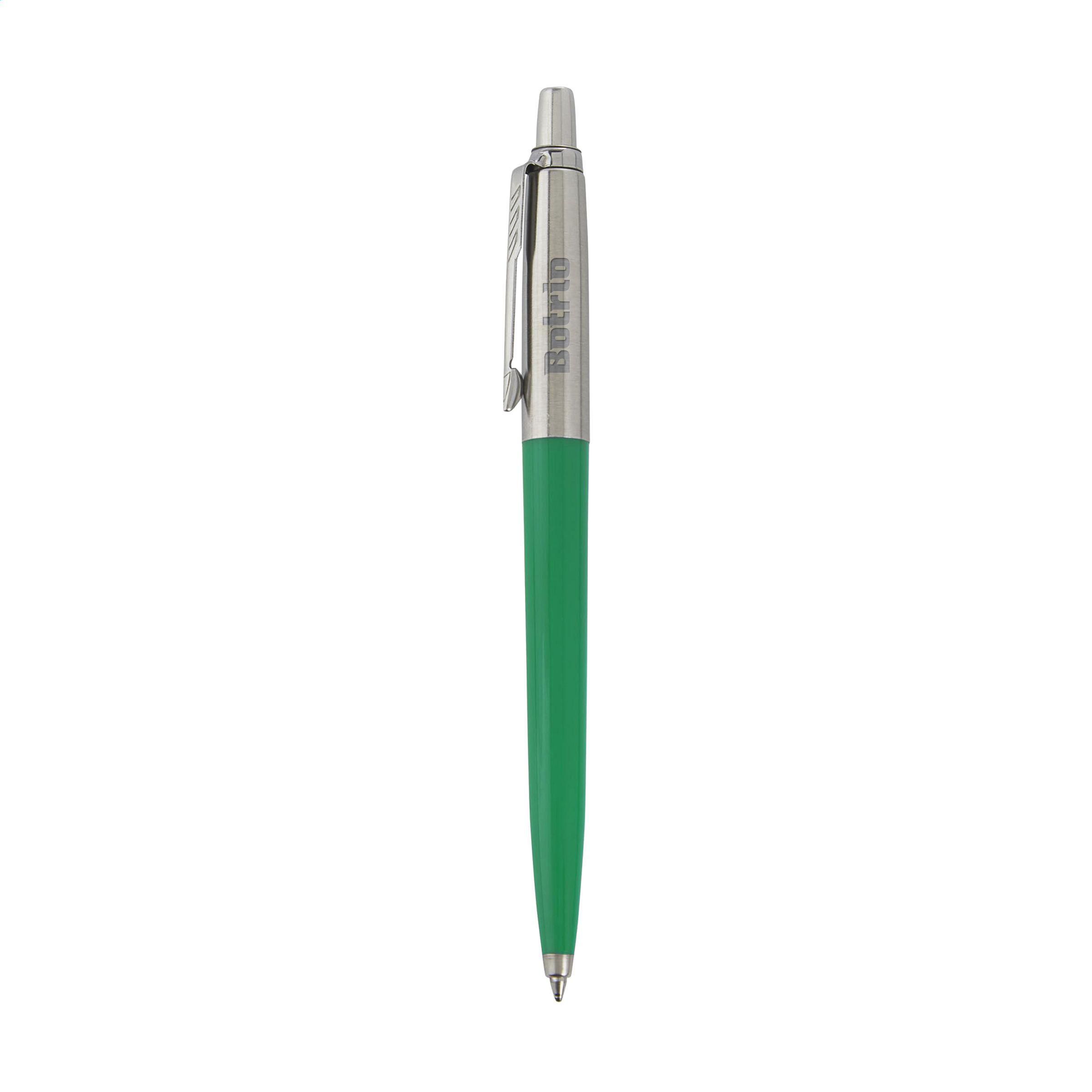 Parker Jotter Kugelschreiber recycelt, Metall - Werbeartikel bedruckbar