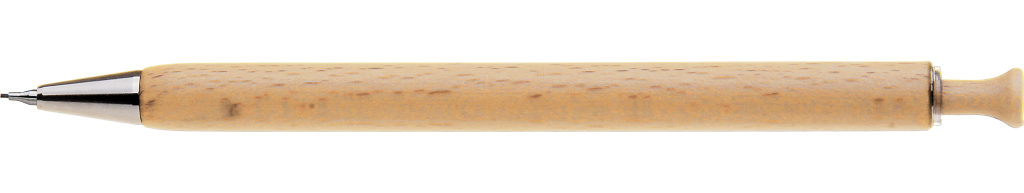 Druckbleistift FOREST B aus PEFC-Buchenholz 0,7 mm, bedruckbar