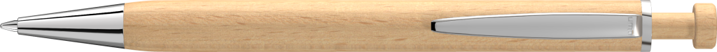 LEAF Druckkugelschreiber Holz – FSC®-Buchenholz, bedruckbar