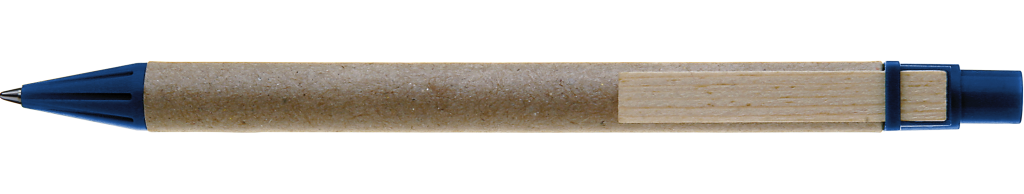 PAPER PEN Druckkugelschreiber aus Pappe mit Holzclip – bedruckbar