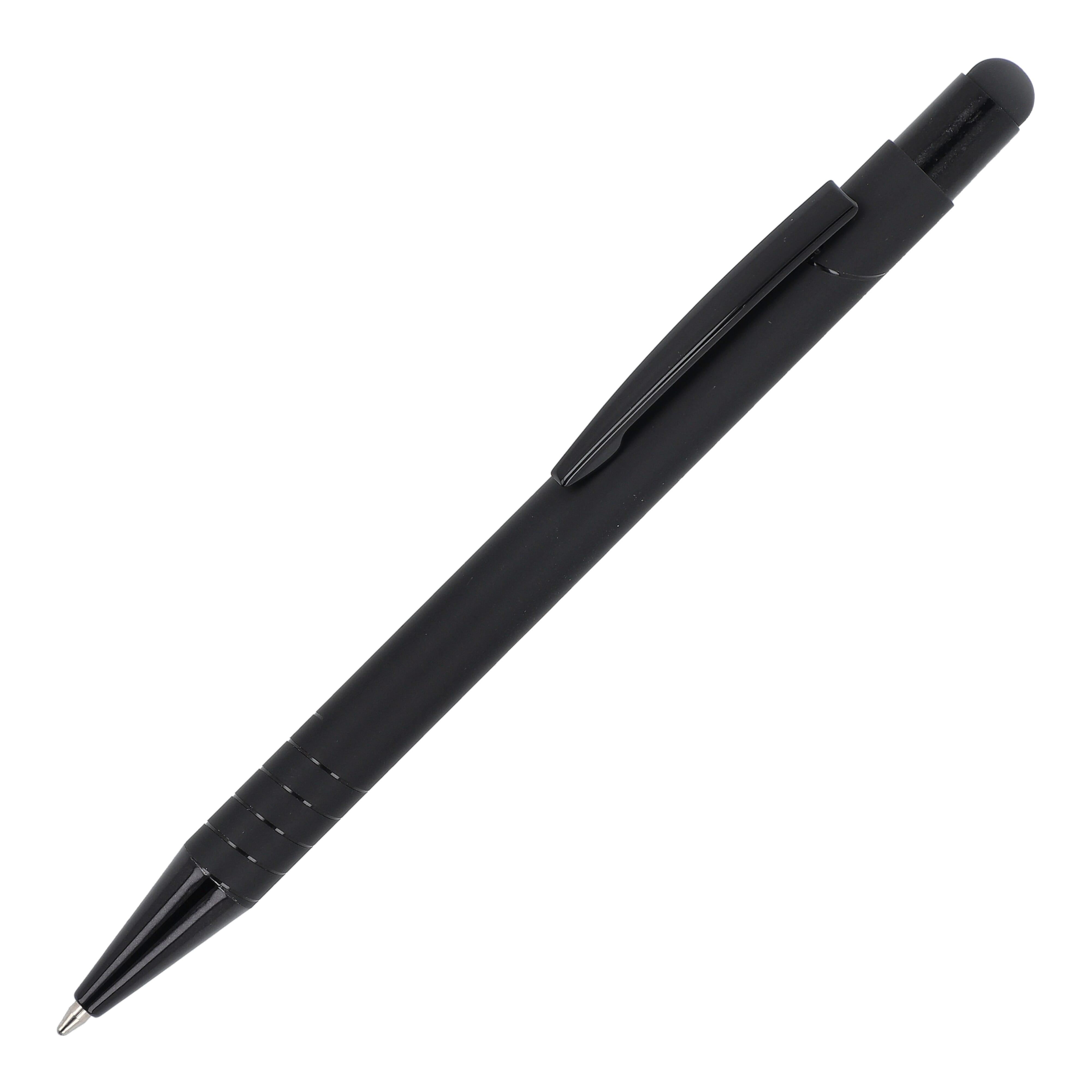Kugelschreiber Venice Deluxe aus Aluminium mit Stylus, bedruckbar