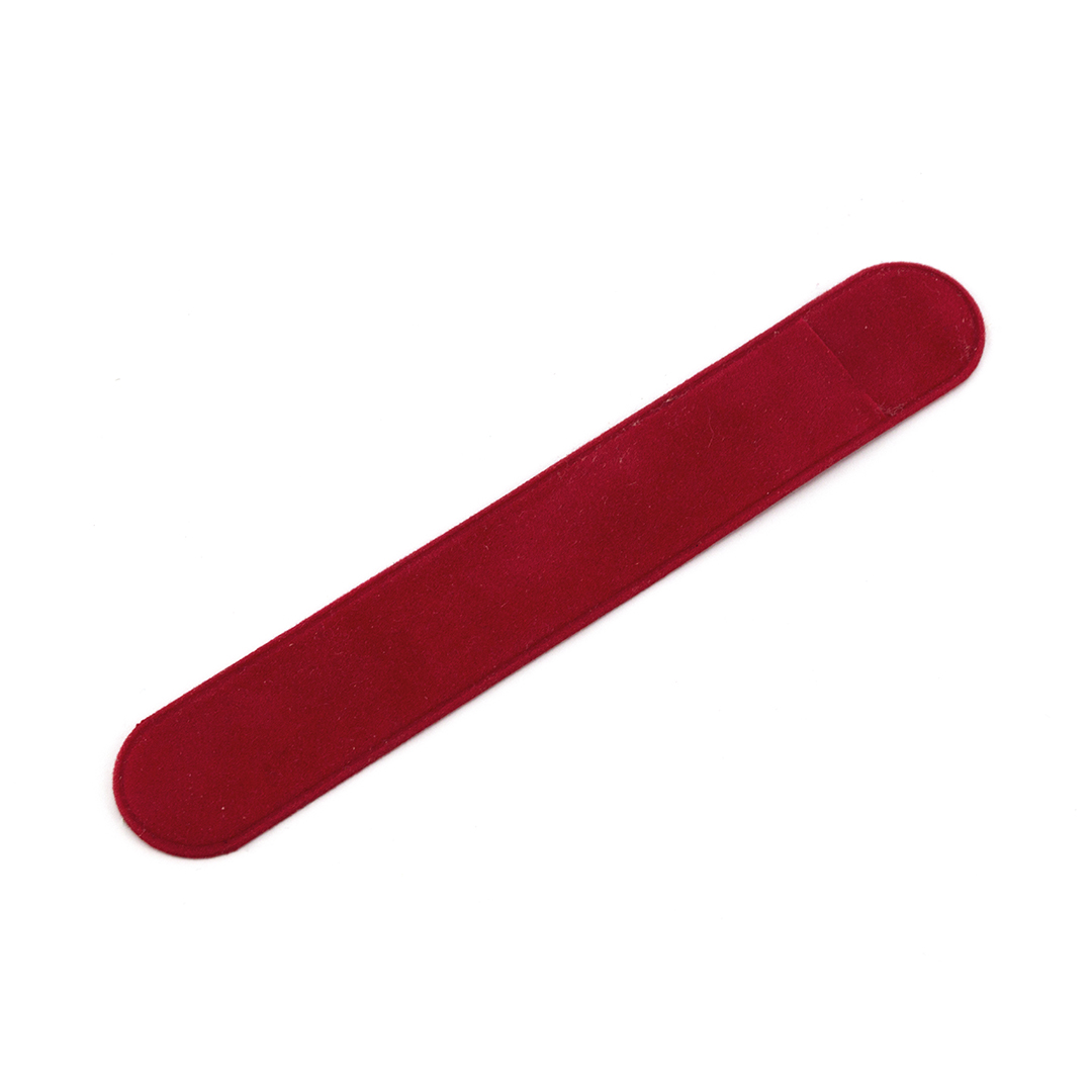 Kugelschreiber-Hülle Velvex aus Velour – Werbeartikel bedruckbar