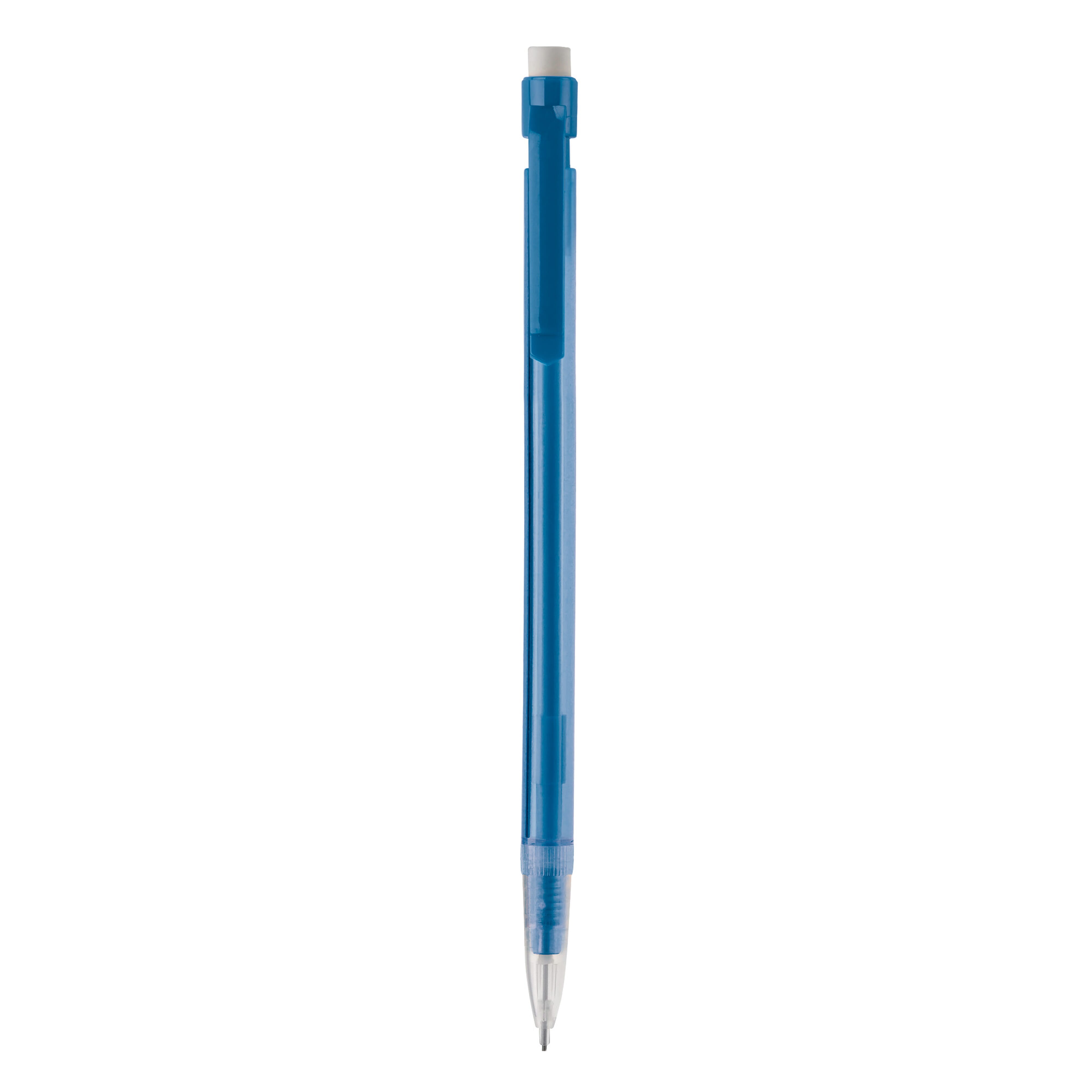 Druckbleistift 0,7 mm mit Radiergummi – bedruckbar als Werbeartikel