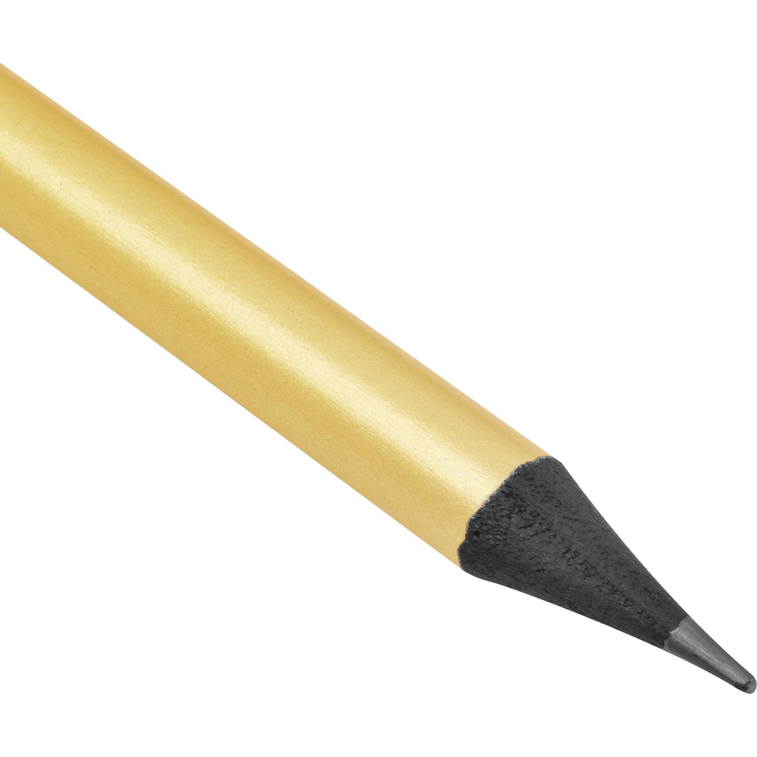 Bleistift JAMES mit Radiergummi, Holz – Werbeartikel bedruckbar