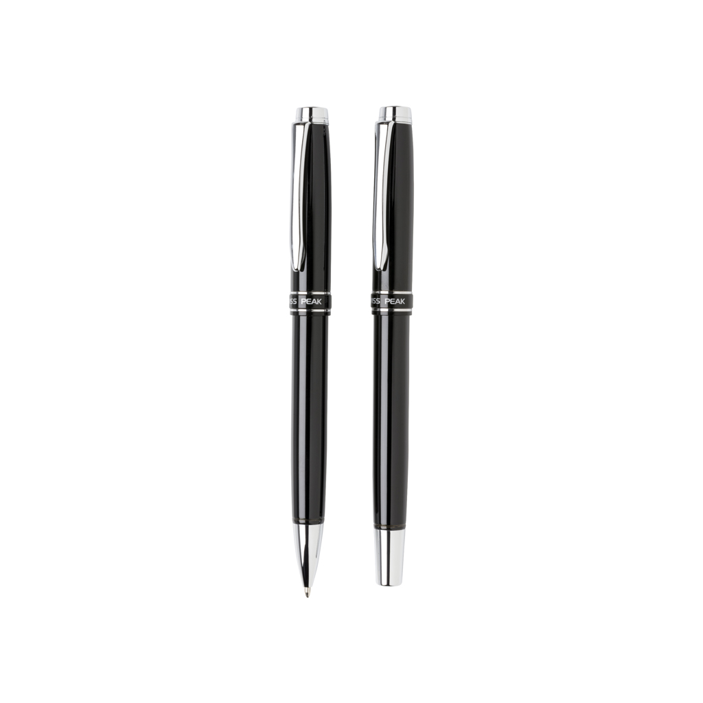 Heritage Schreibset Werbeartikel - Kugelschreiber & Rollerball Messing
