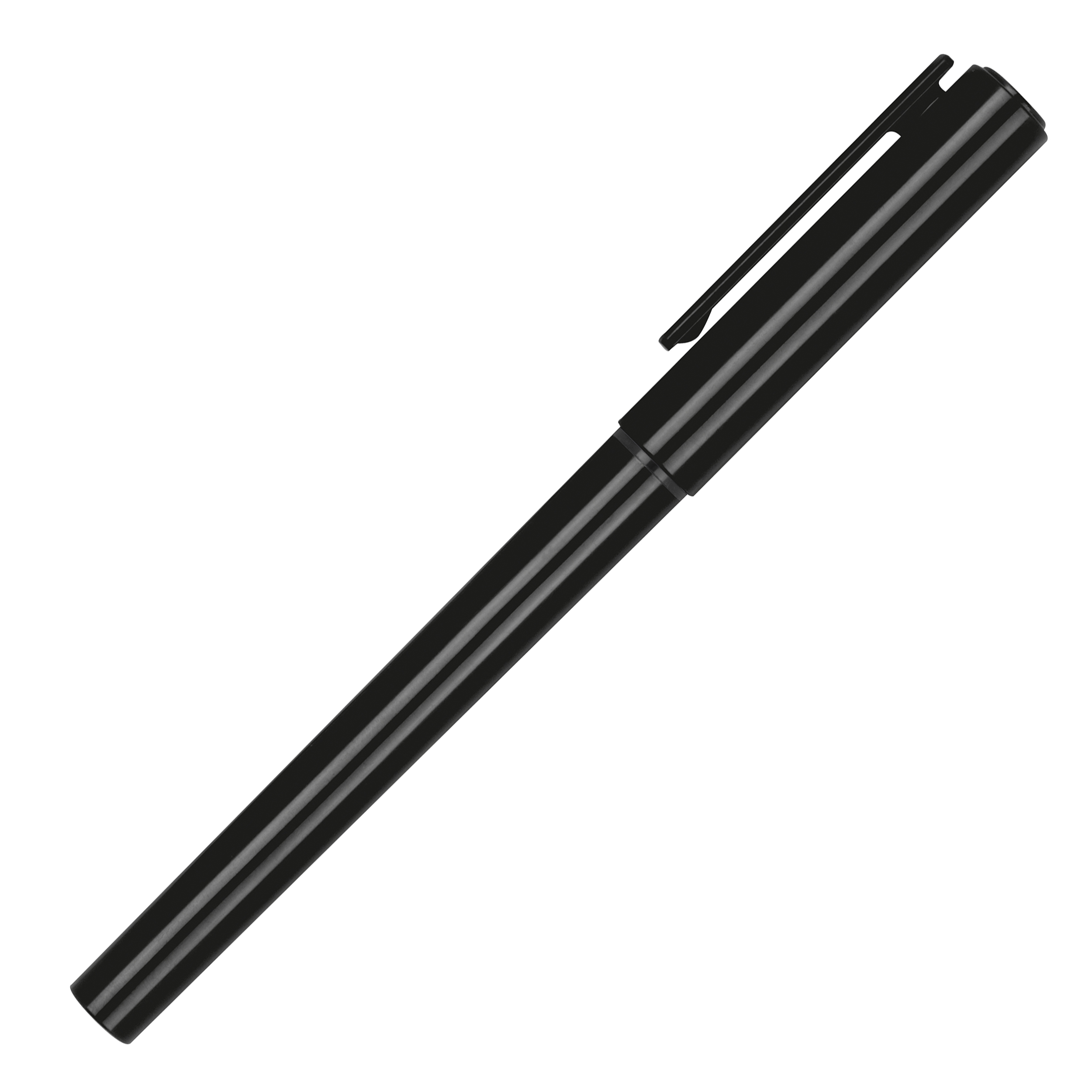 Rollerball FIORELLA mit Kappe – Kunststoff, bedruckbar als Werbeartikel