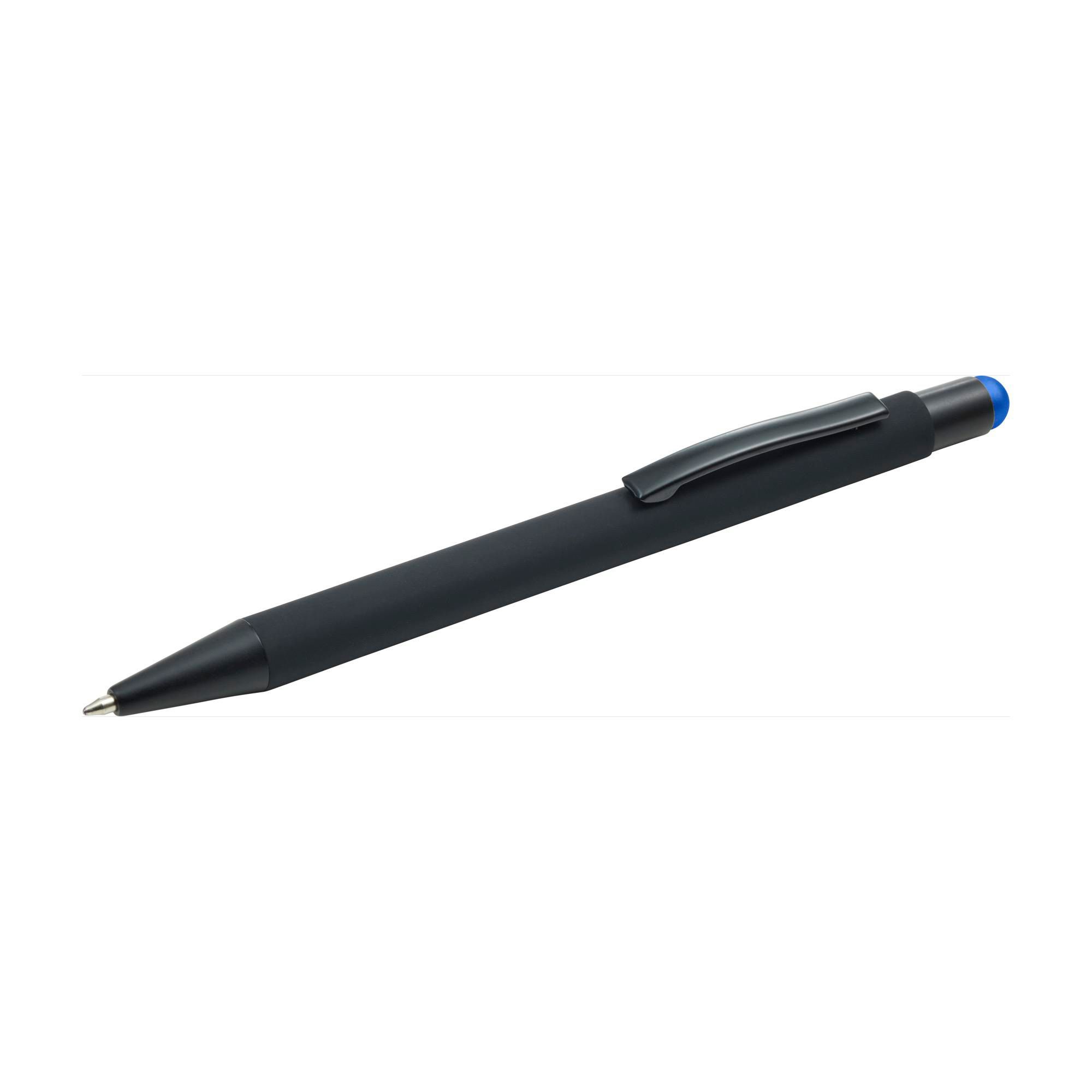 Kugelschreiber Aluminium Formentera - Metall Touchpen Werbeartikel