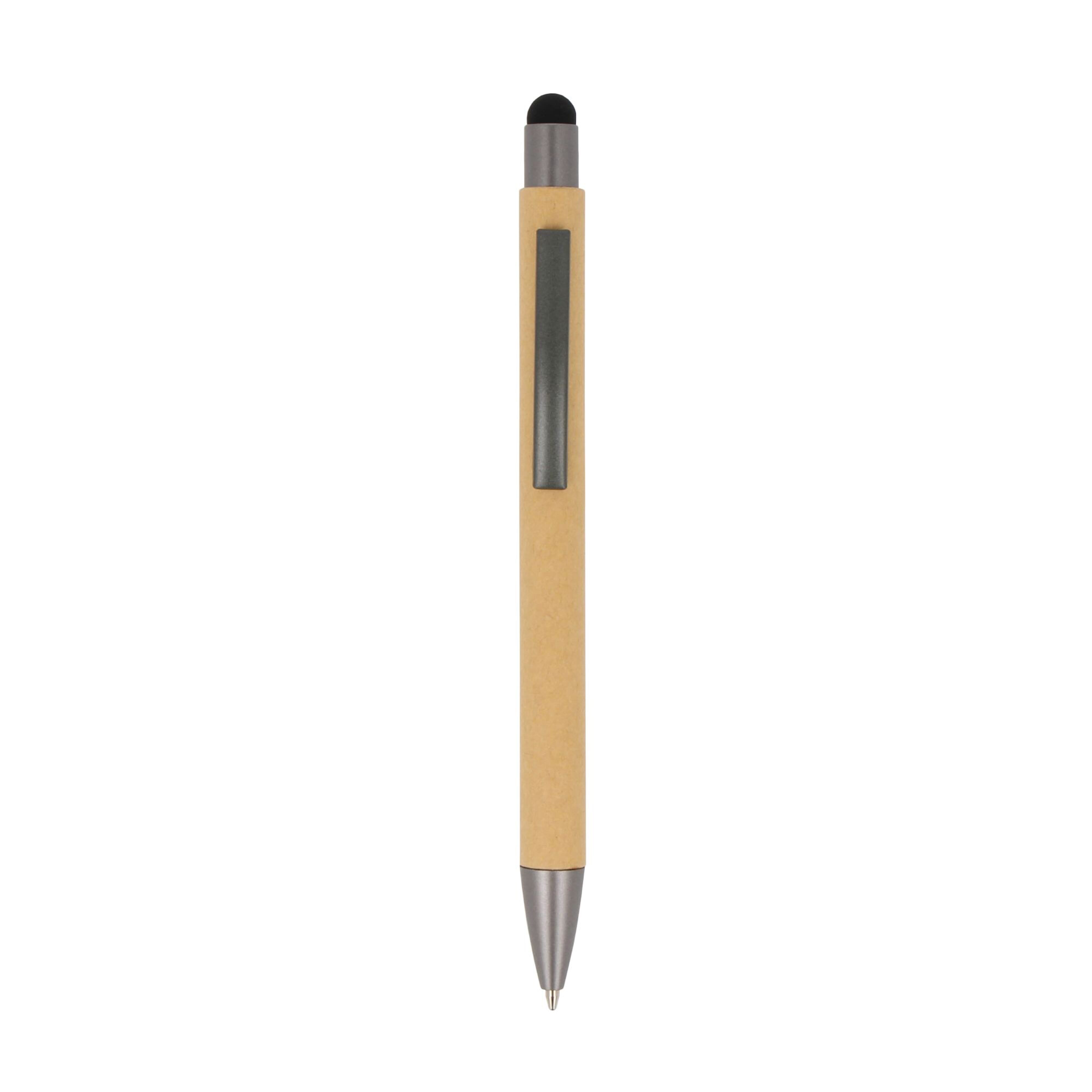 Kugelschreiber New York Stylus aus Papier – Werbeartikel bedruckbar