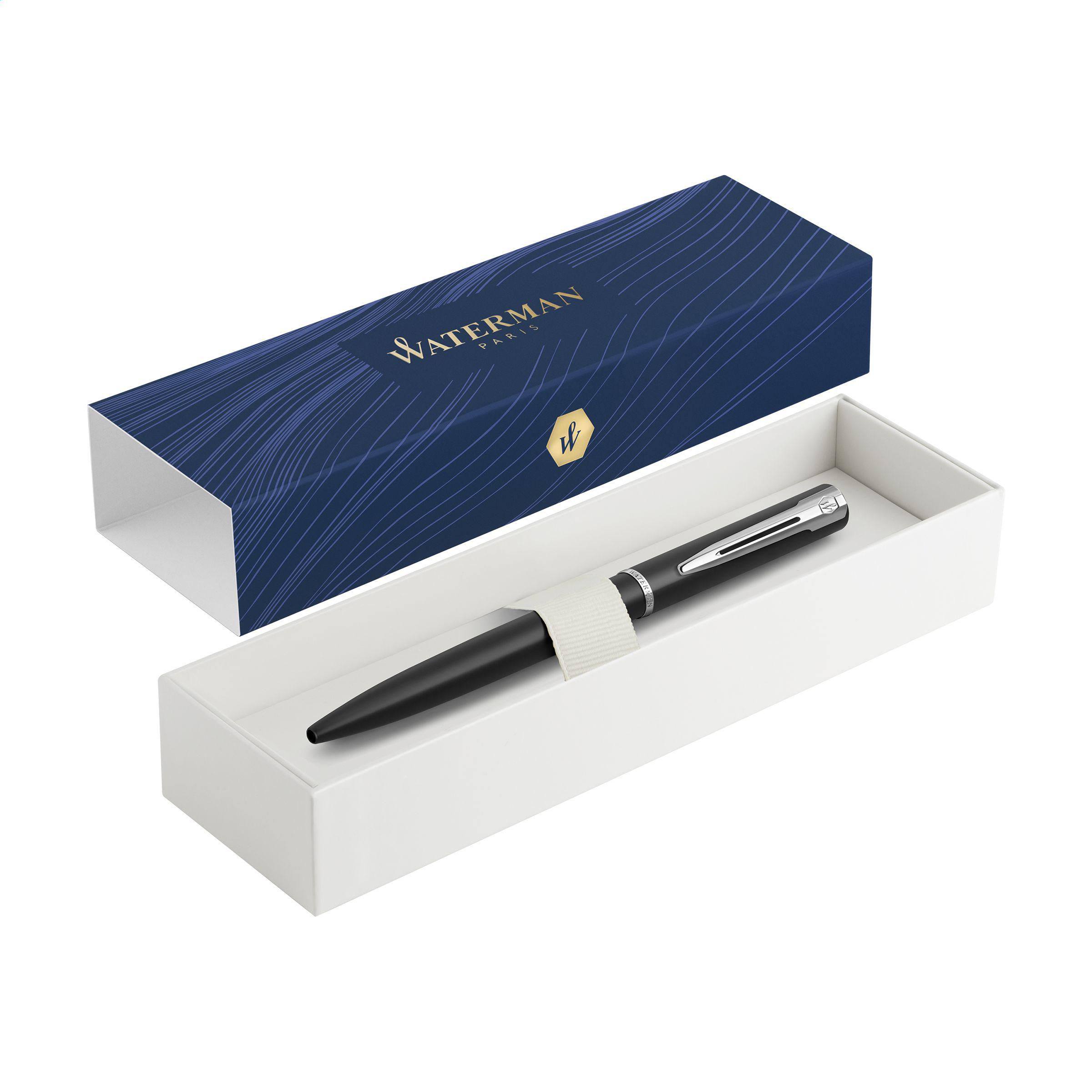 Waterman Allure Kugelschreiber aus Metall mit Lasergravur bedrucken