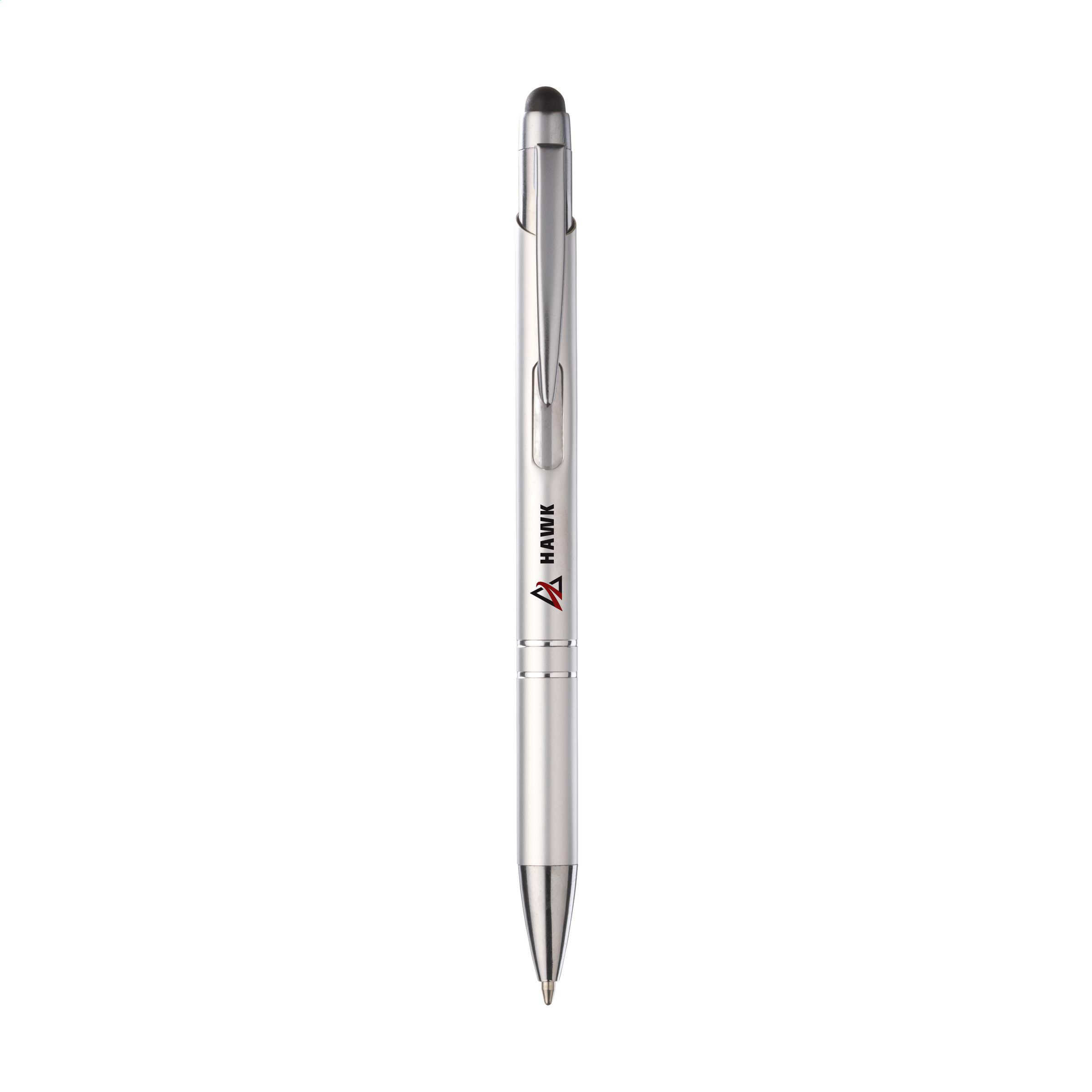 Touchpen Kugelschreiber Aluminium - Werbeartikel bedruckbar