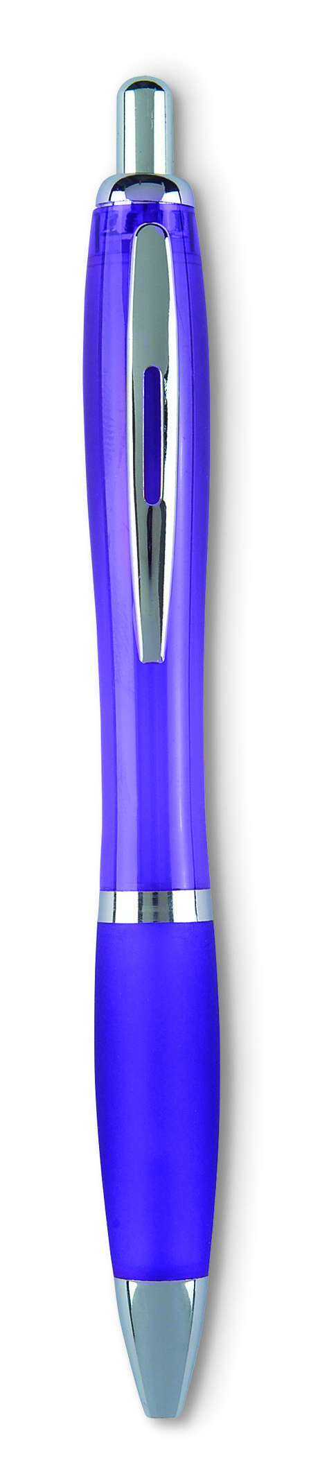 Transparent violett