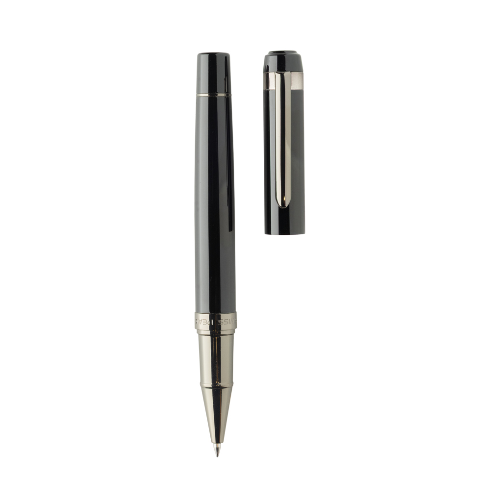 Swiss Peak OSLO Stiftset – Kugelschreiber & Rollerball, recycelt