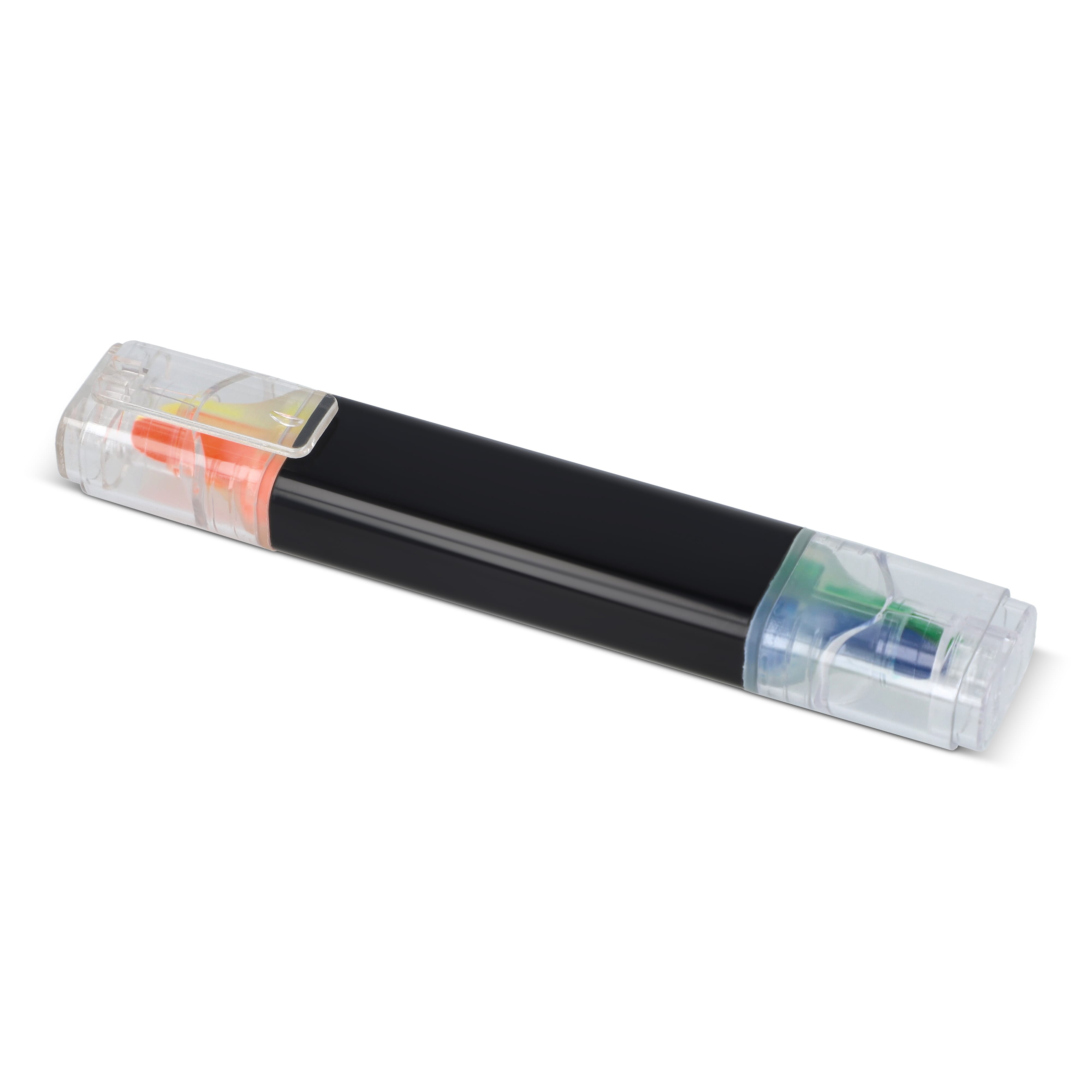 4-in-1-Textmarker als Werbeartikel - 4 Schreibfarben, bedruckbar