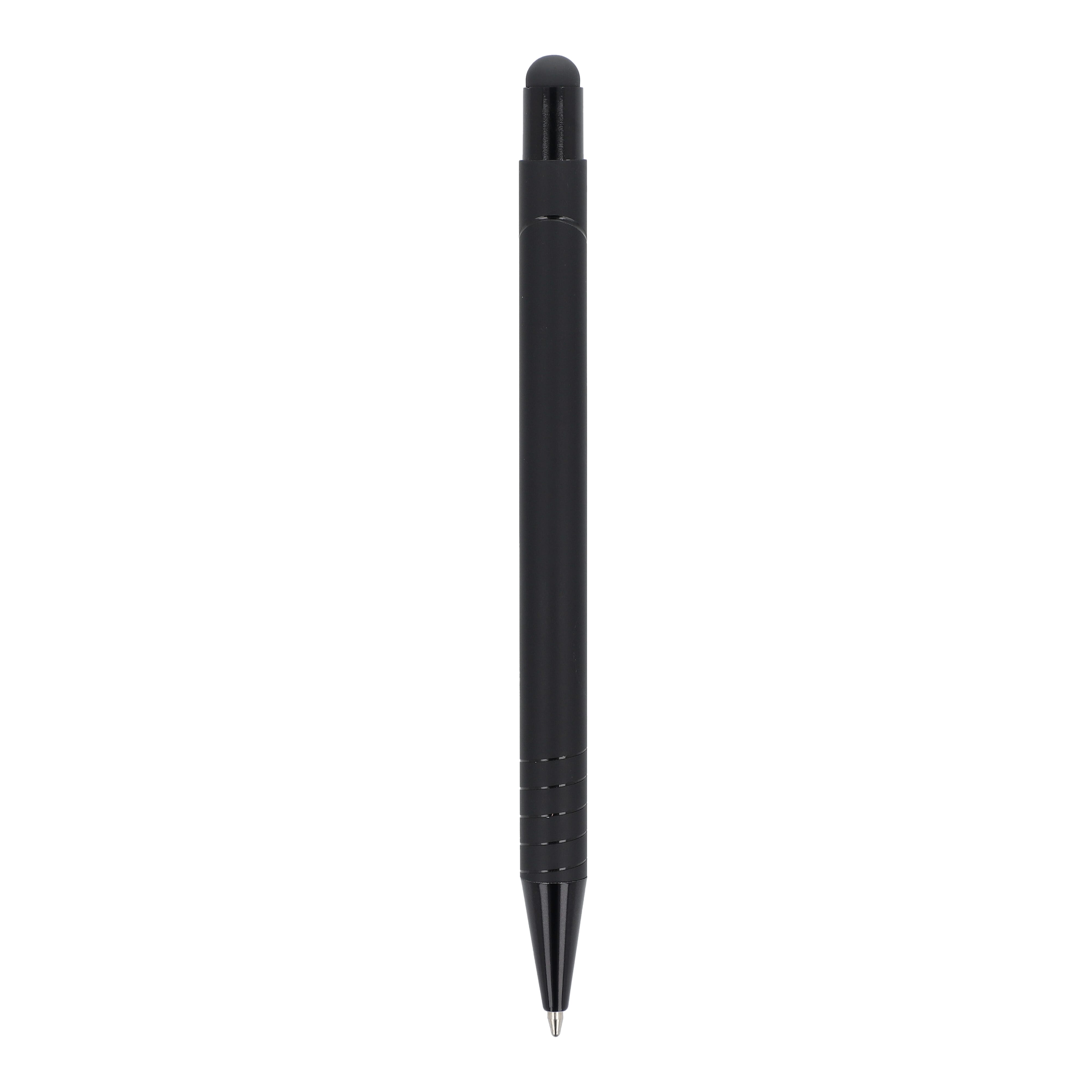 Kugelschreiber Venice Deluxe aus Aluminium mit Stylus, bedruckbar