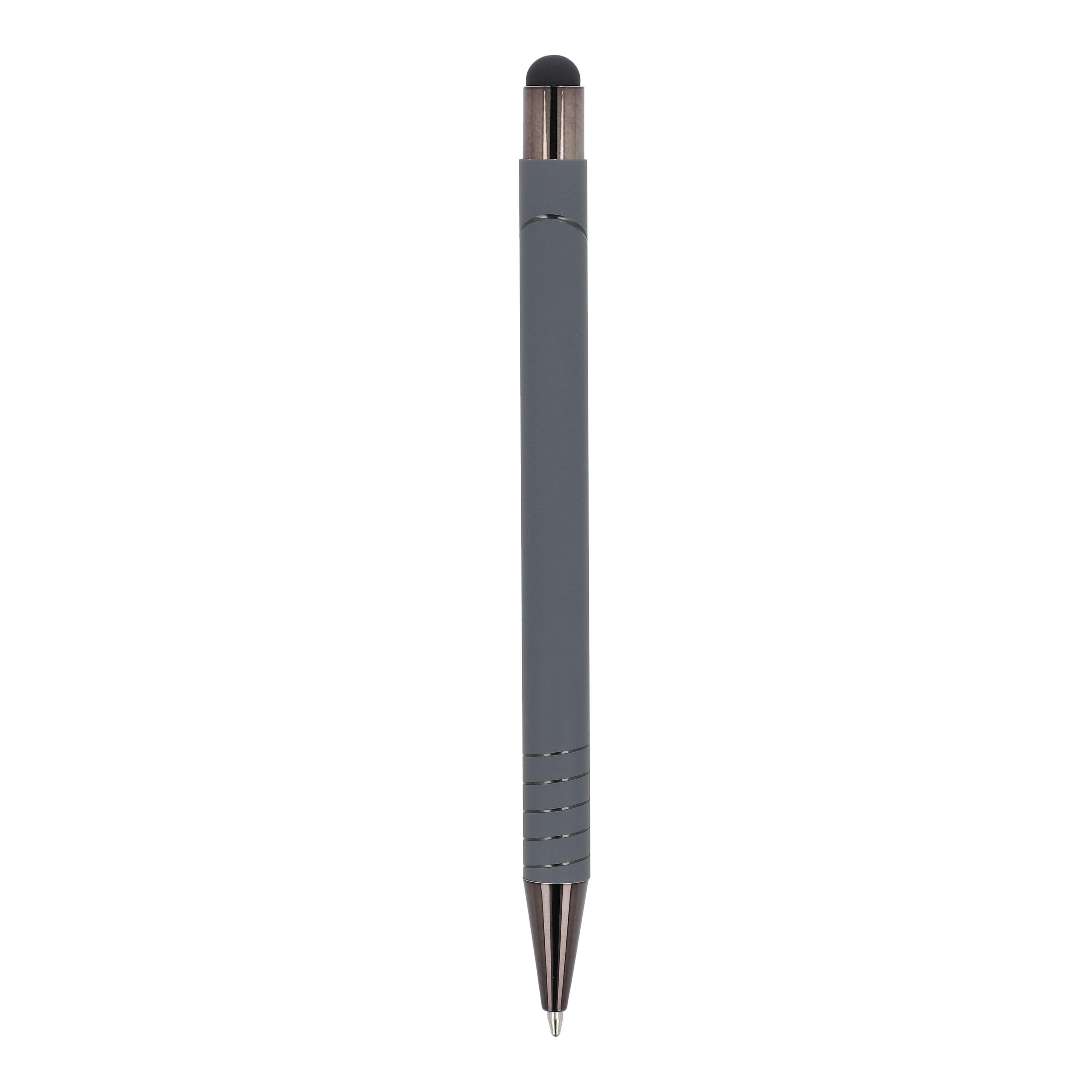 Kugelschreiber Venice Deluxe aus Aluminium mit Stylus, bedruckbar