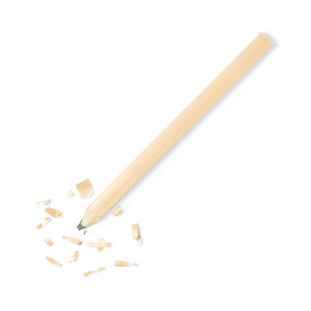 Zimmermannsbleistift Delint aus Holz – bedruckbar als Werbeartikel