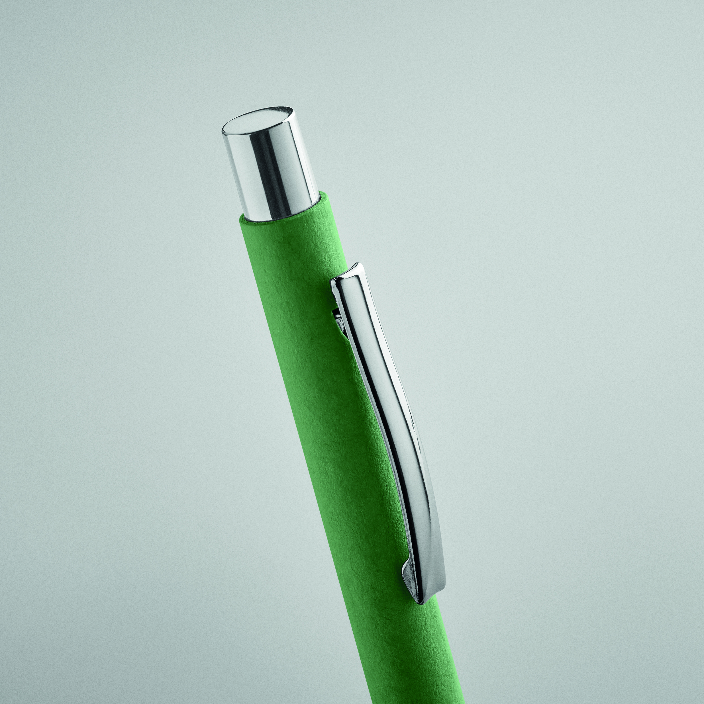 Druckkugelschreiber OLYMPIA, recyceltes Papier, FSC – bedruckbar