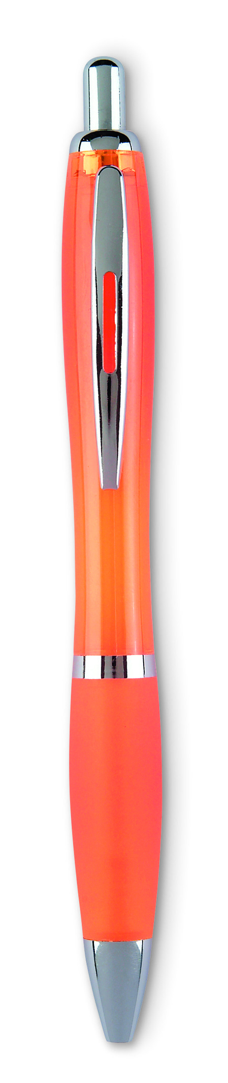 Transparent orange