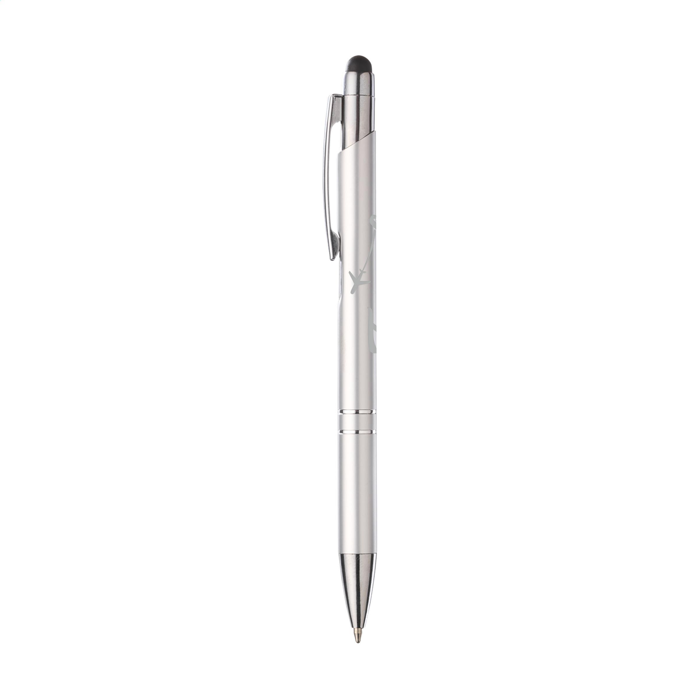 Touchpen Kugelschreiber Aluminium - Werbeartikel bedruckbar