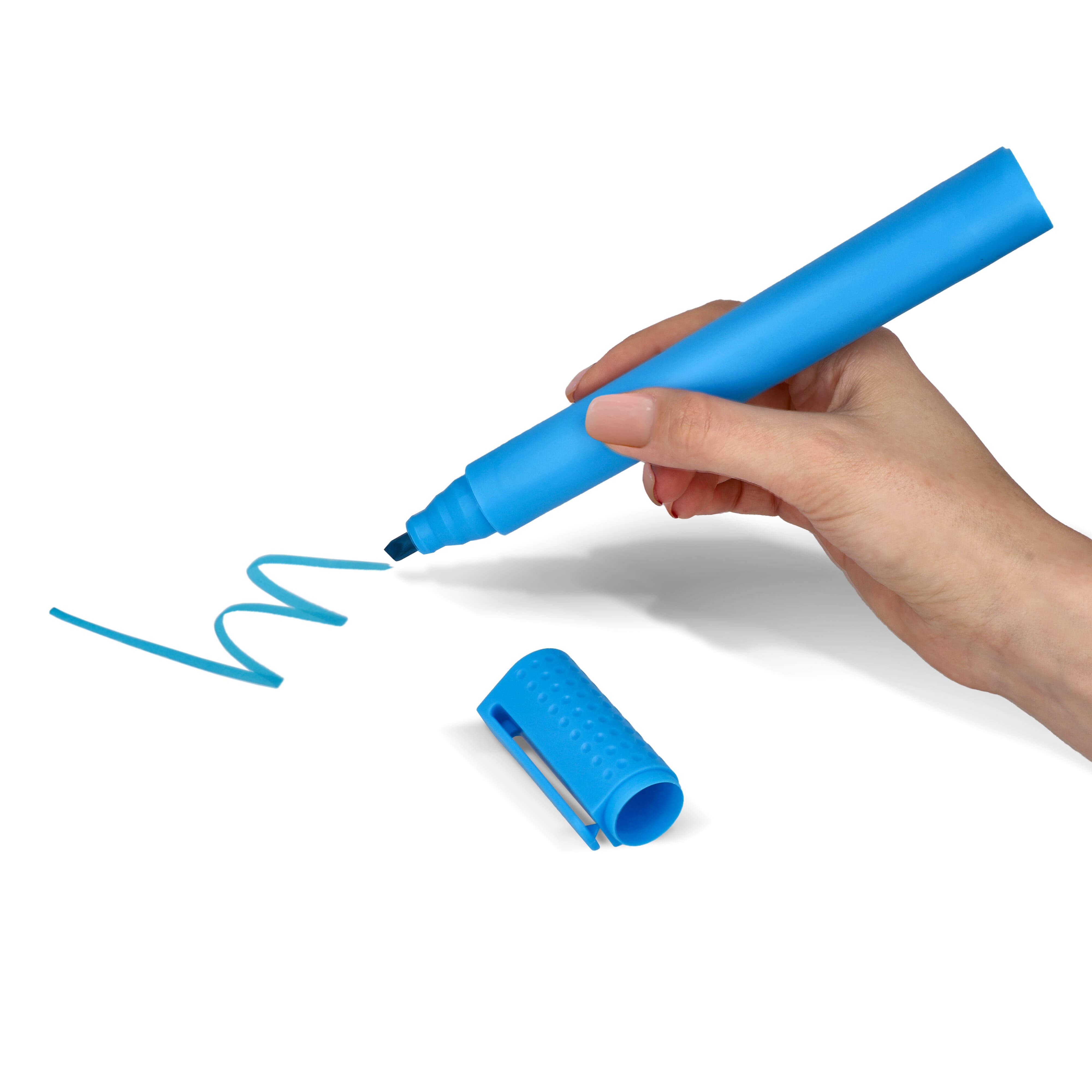 Jumbo-Duftmarker bedruckbar – XXL Textmarker aus PP als Werbeartikel