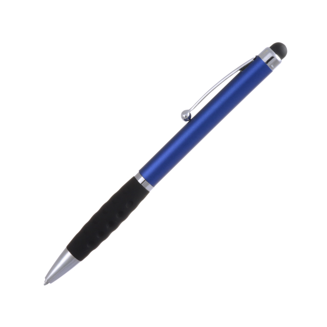 Kugelschreiber Pointer Sagur mit Stylus & Softgrip, bedruckbar
