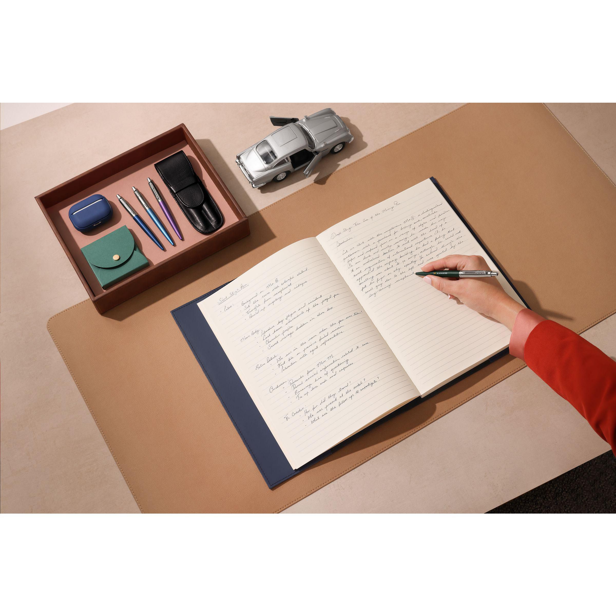 Parker Jotter XL Kugelschreiber Edelstahl - bedruckbarer Werbeartikel