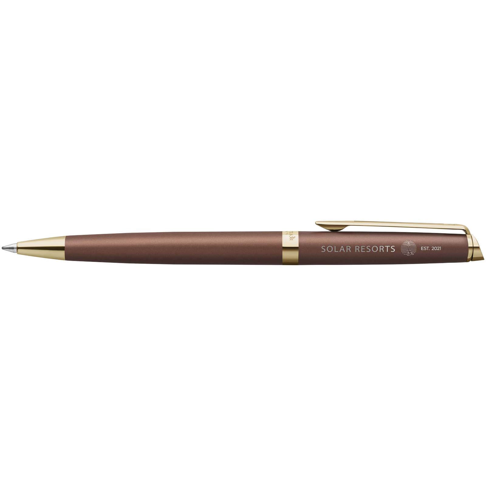 Waterman Hemisphere Kugelschreiber M aus Edelstahl, bedruckbar