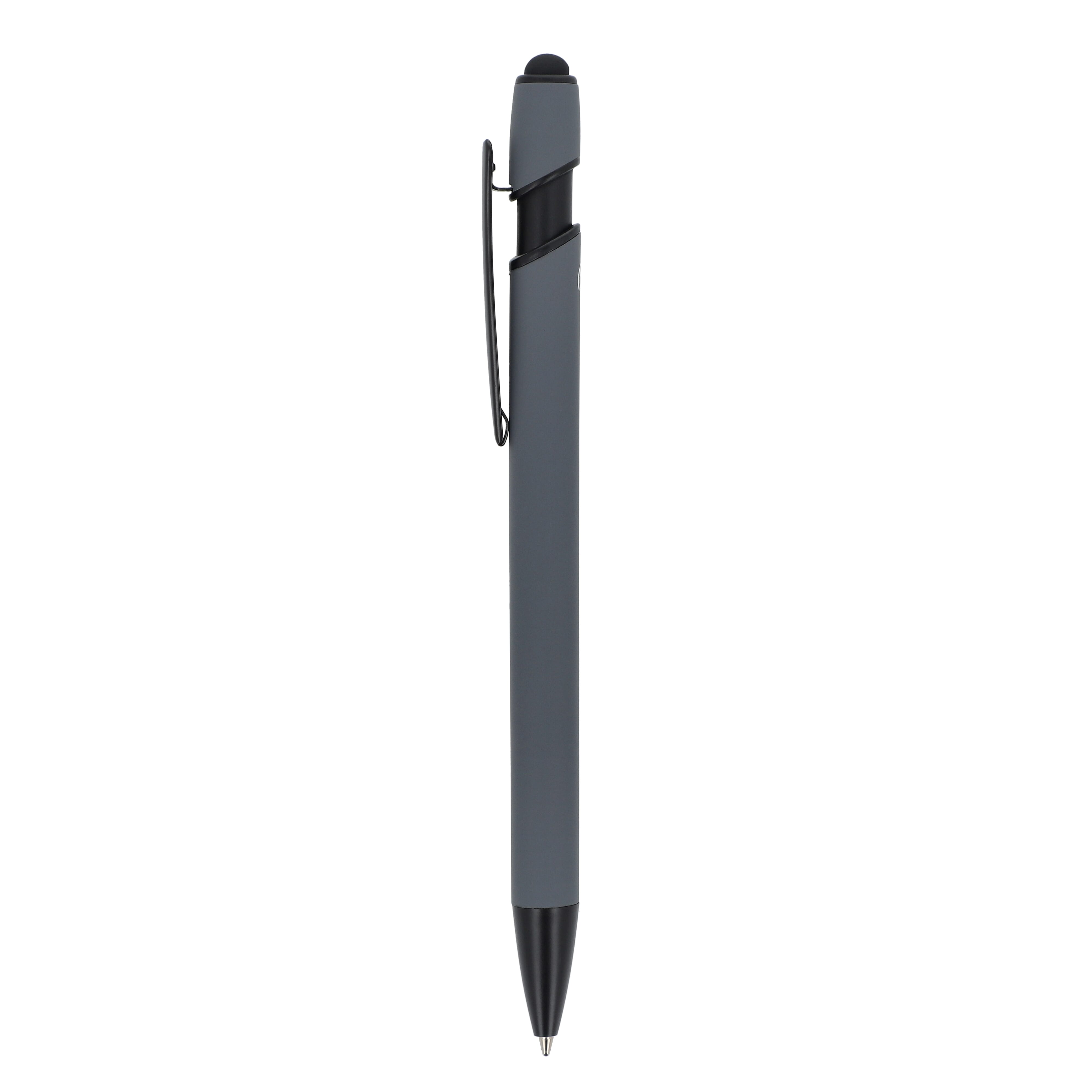 Kugelschreiber Paris Softtouch matt mit Stylus – bedruckbarer Werbeartikel