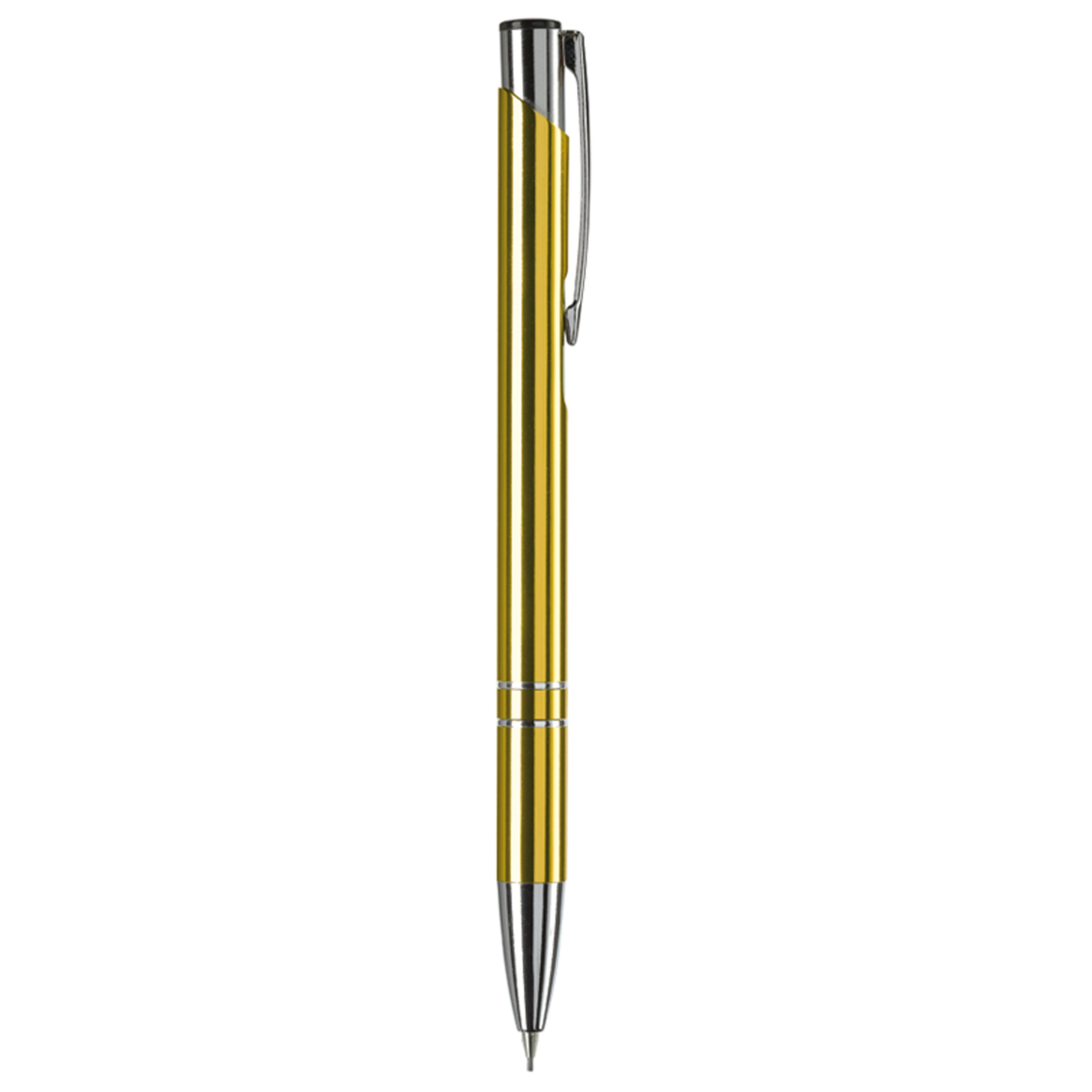 Druckbleistift Alicante 0,7mm Aluminium - bedruckbarer Werbeartikel