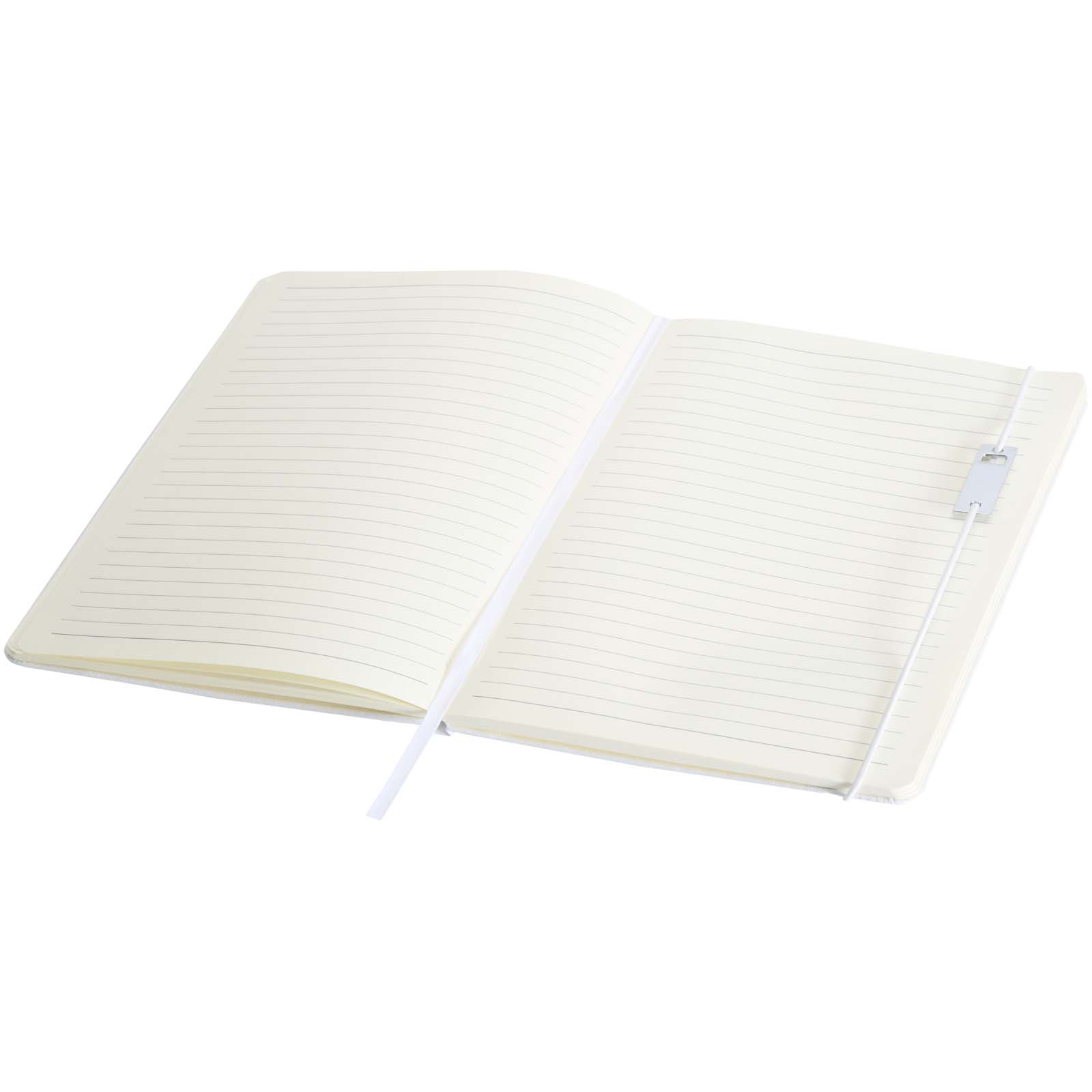 Legato Notizbuch-Set A5 Hardcover mit Tintenroller, bedruckbar