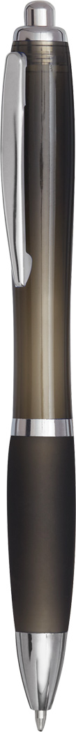 Schwarz transparent
