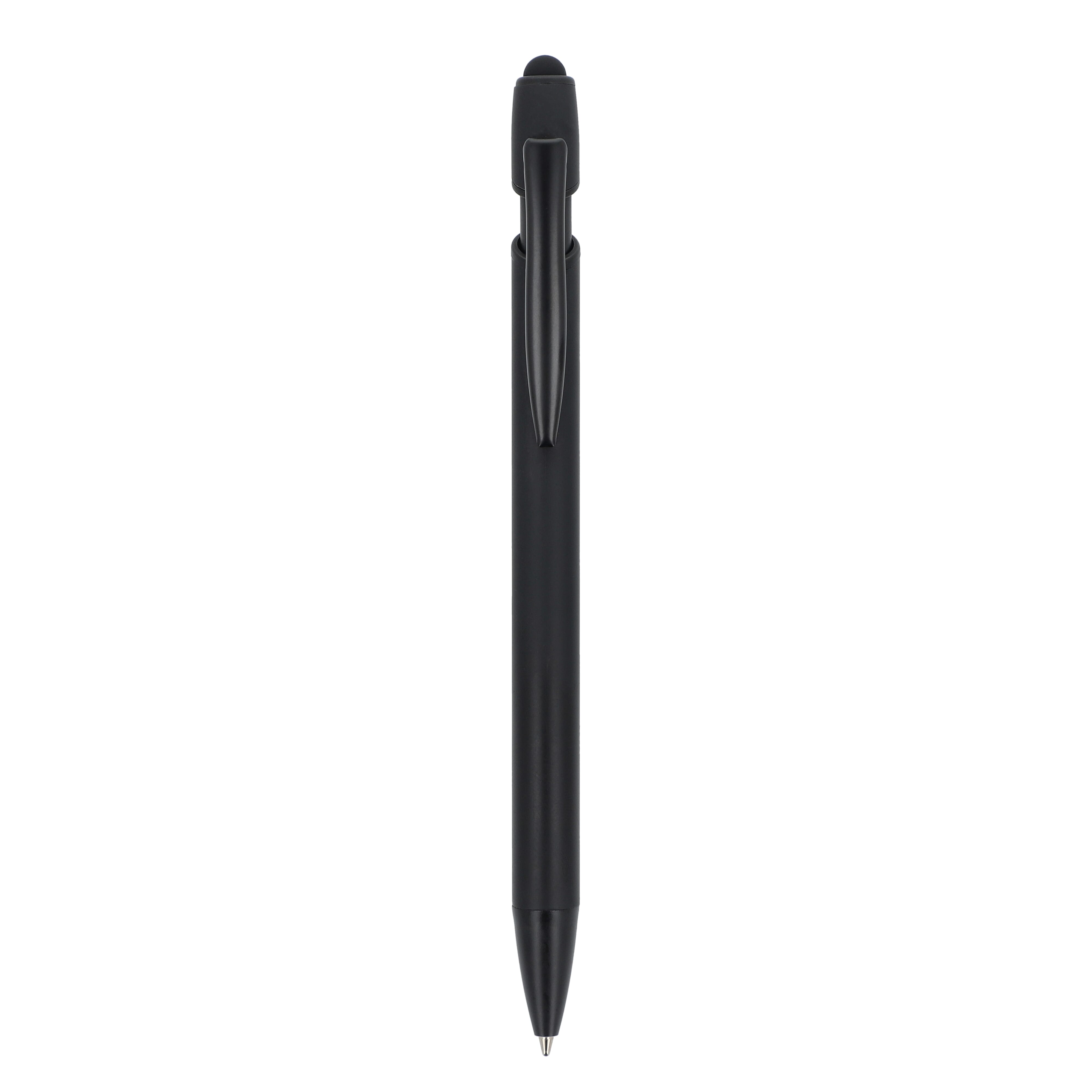 Kugelschreiber Paris Softtouch matt mit Stylus – bedruckbarer Werbeartikel