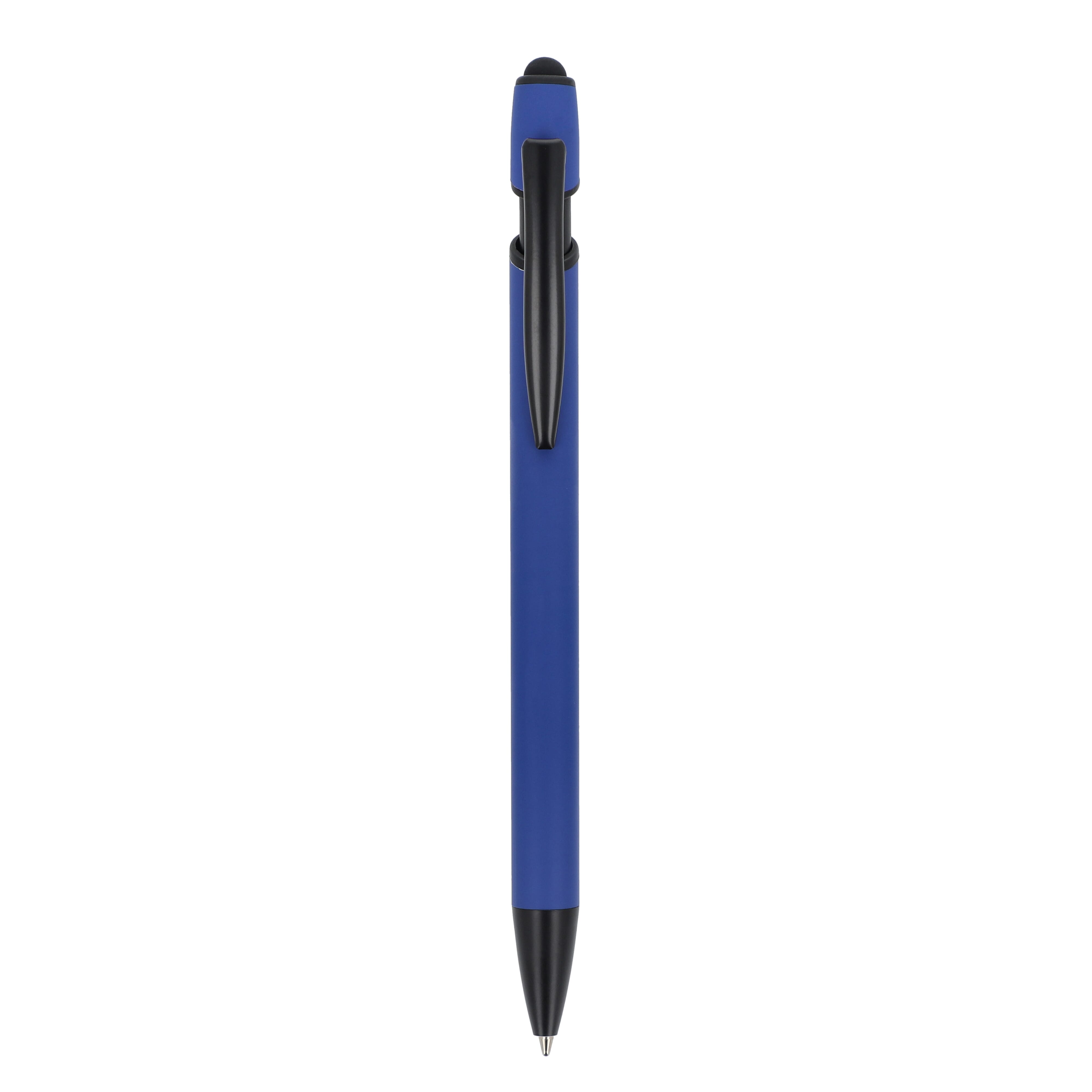 Kugelschreiber Paris Softtouch matt mit Stylus – bedruckbarer Werbeartikel