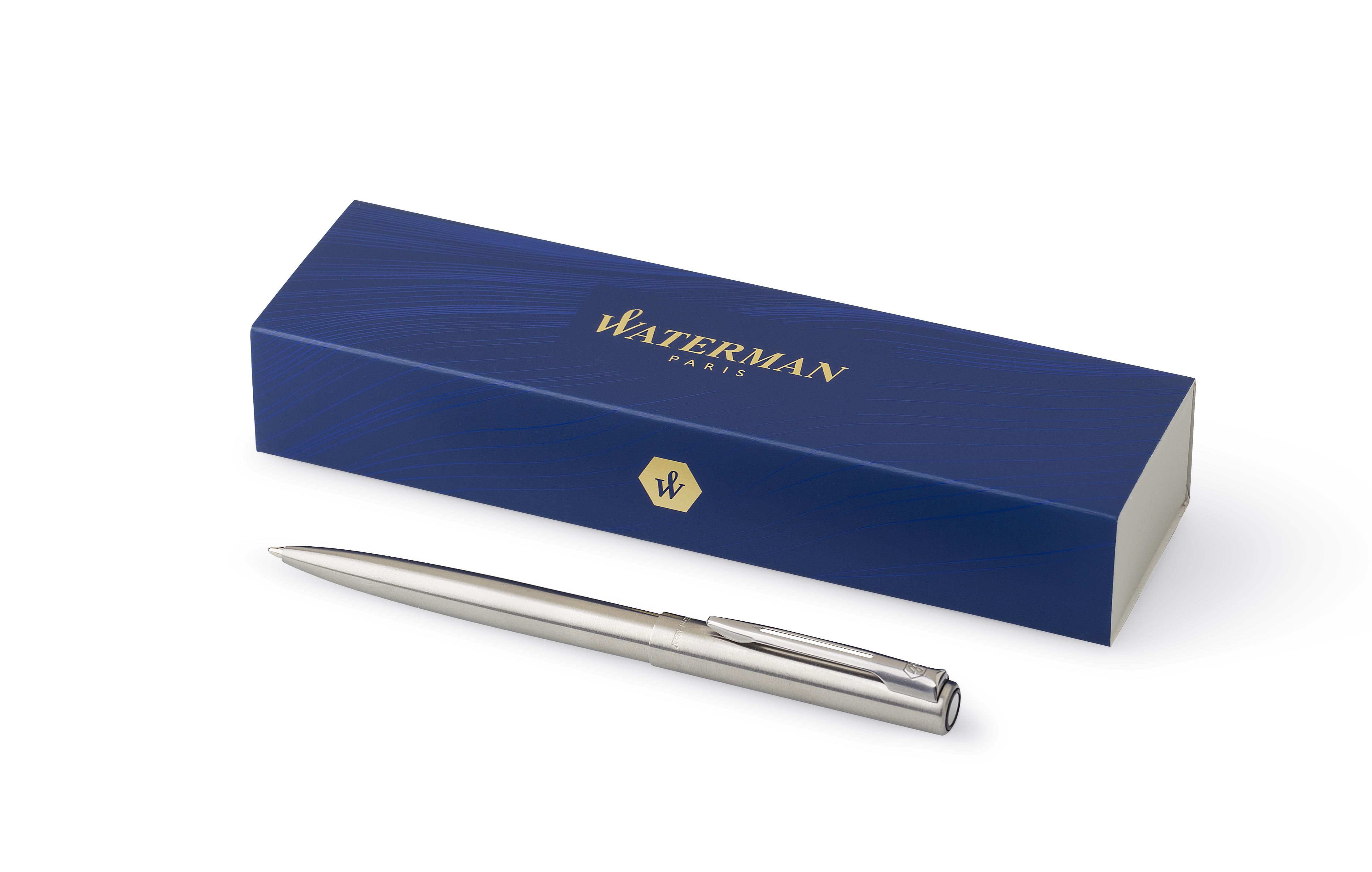 Waterman Allure Kugelschreiber aus Messing & Chrom, bedruckbar