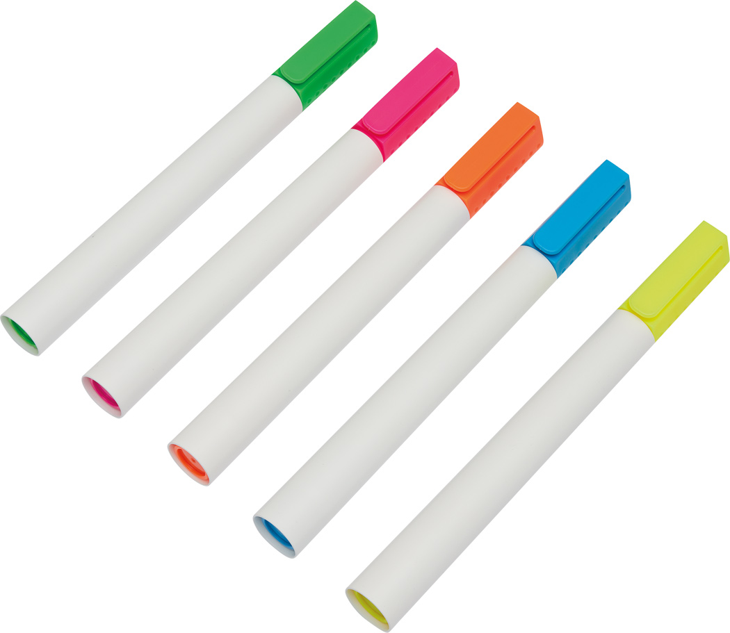 Textmarker GIANT als Werbeartikel - Kunststoff, bedruckbar
