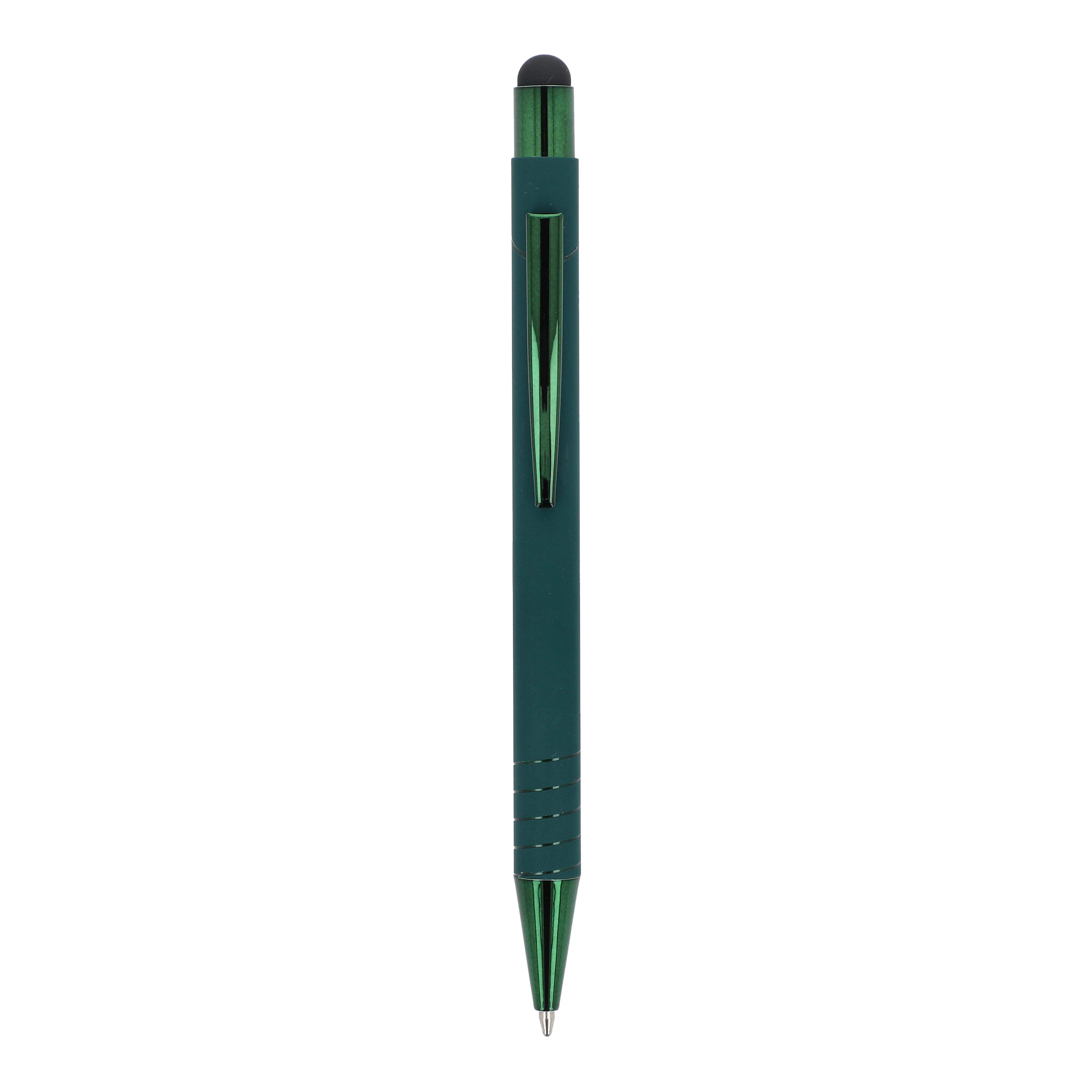 Kugelschreiber Venice Deluxe aus Aluminium mit Stylus, bedruckbar