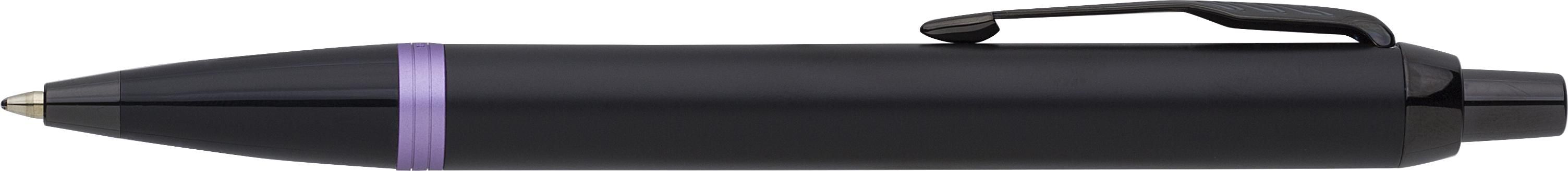 Parker IM Vibrant Rings PVD Kugelschreiber Metall, bedruckbar